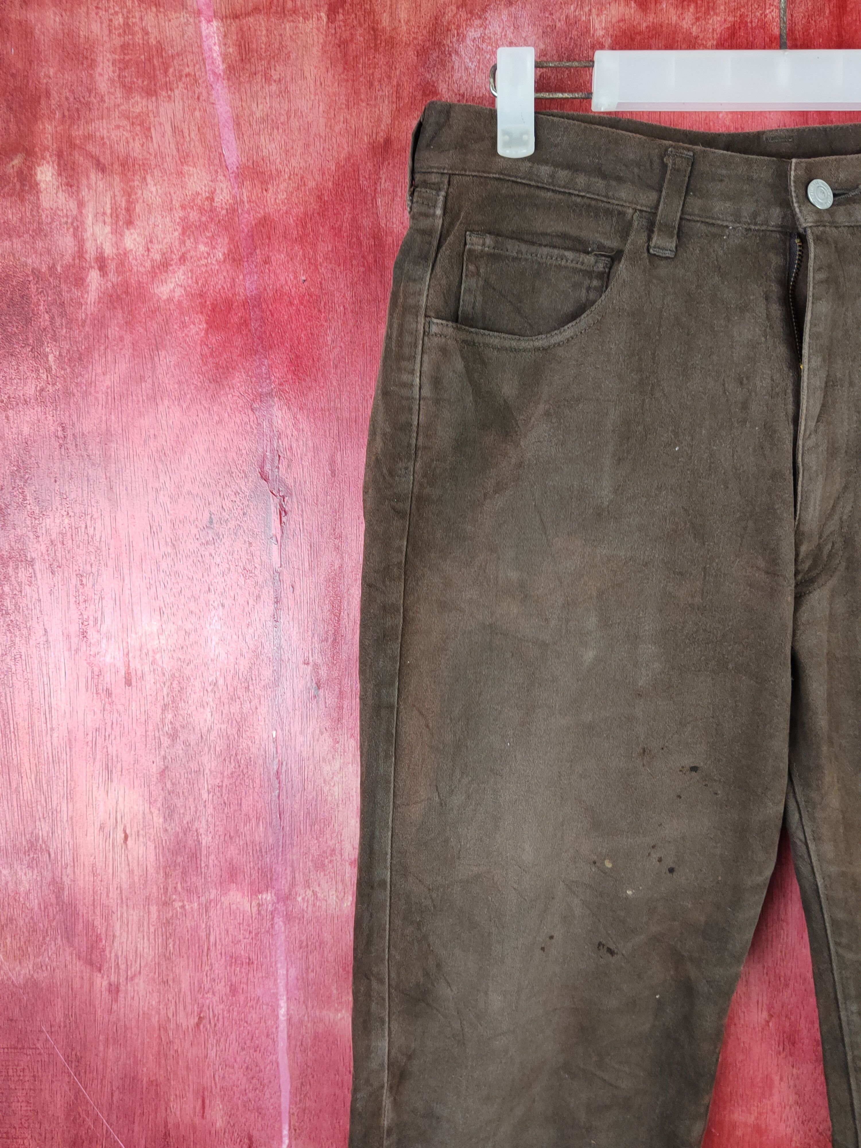 Uniqlo Dark Brown Multipocket Casual Pants #S1445