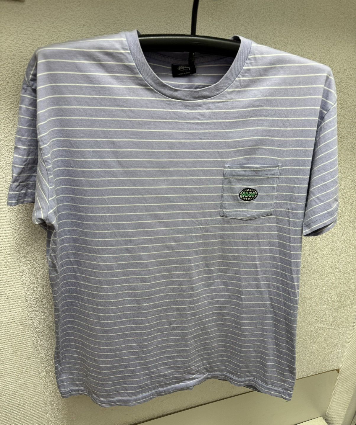 Stussy Stussy striped vintage t-shirt L sz Size US L / EU 52-54 / 3 - 1 Thumbnail