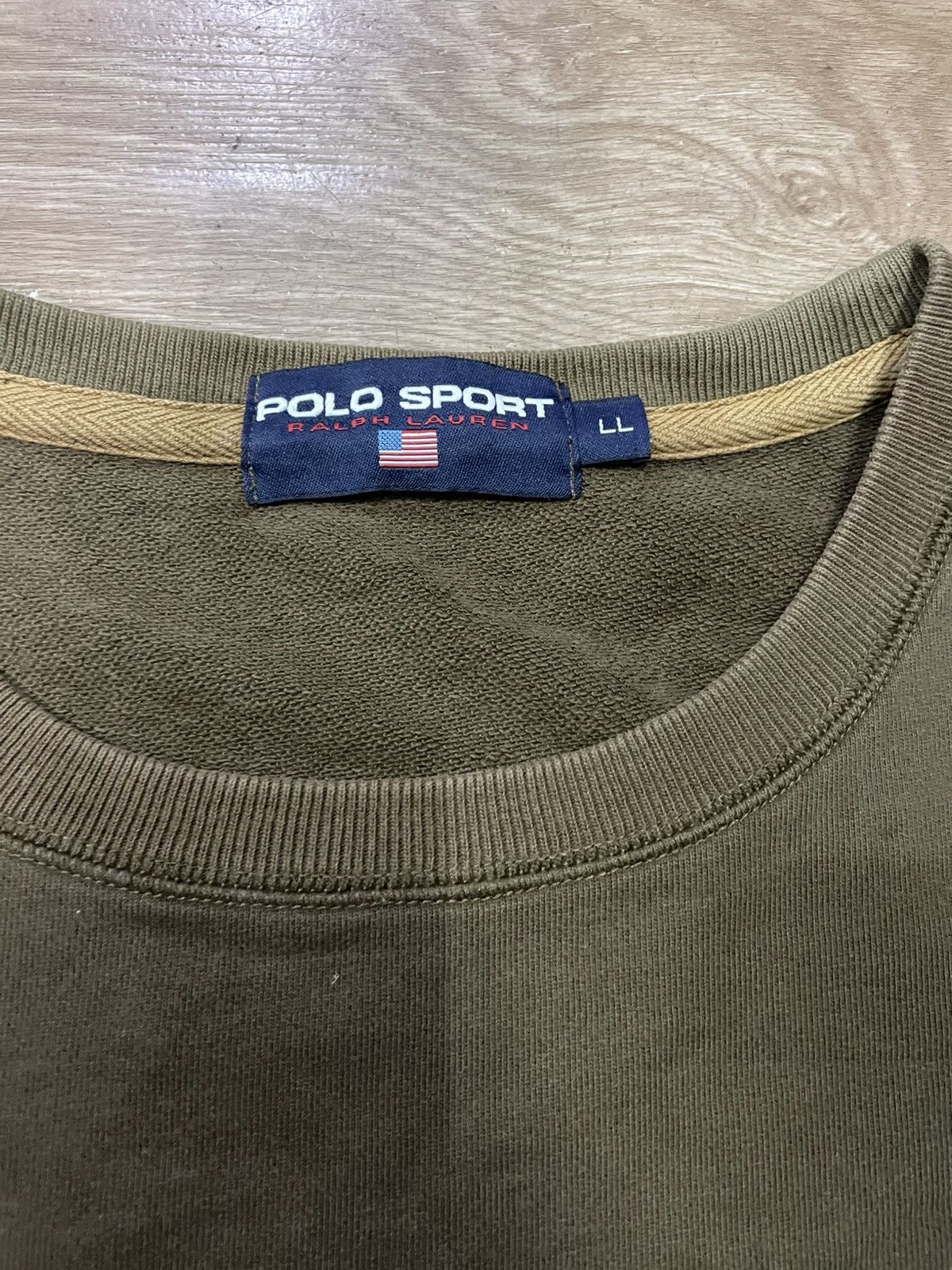 Polo Ralph Lauren Polo sport ralph lauren outdoor sweatshirt Size US L / EU 52-54 / 3 - 4 Thumbnail