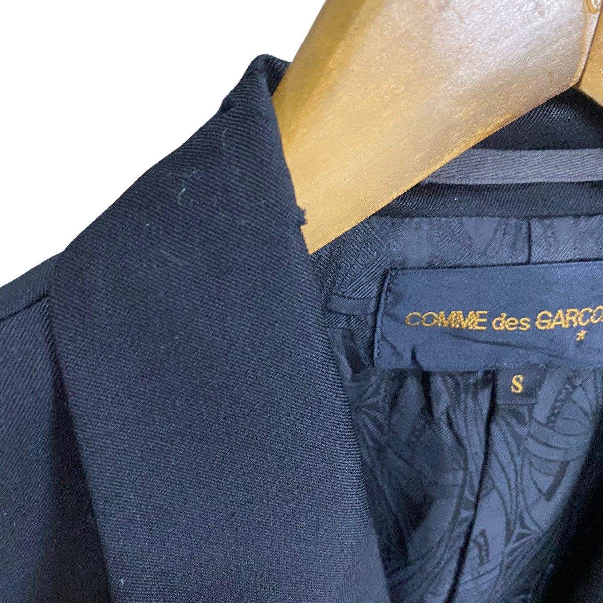 Comme des Garcons × Japanese Brand × Vintage Comme Des Garcons AD1992 distressed blazer coat Size US S / EU 44-46 / 1 - 7 Thumbnail