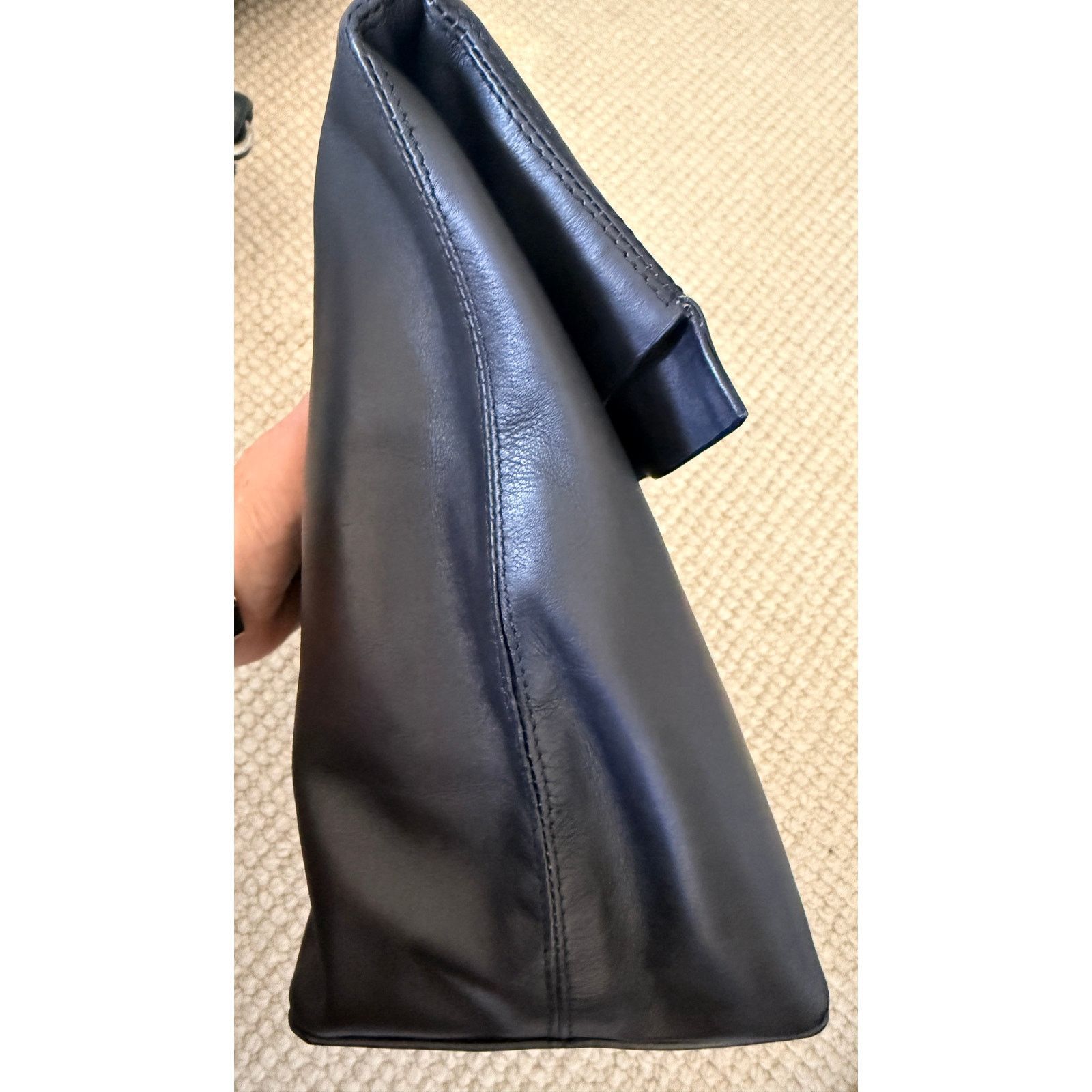 Johanna Ortiz Johanna Ortiz Sultan of Swing Maxi Clutch Black Sold Out Size ONE SIZE - 5 Thumbnail