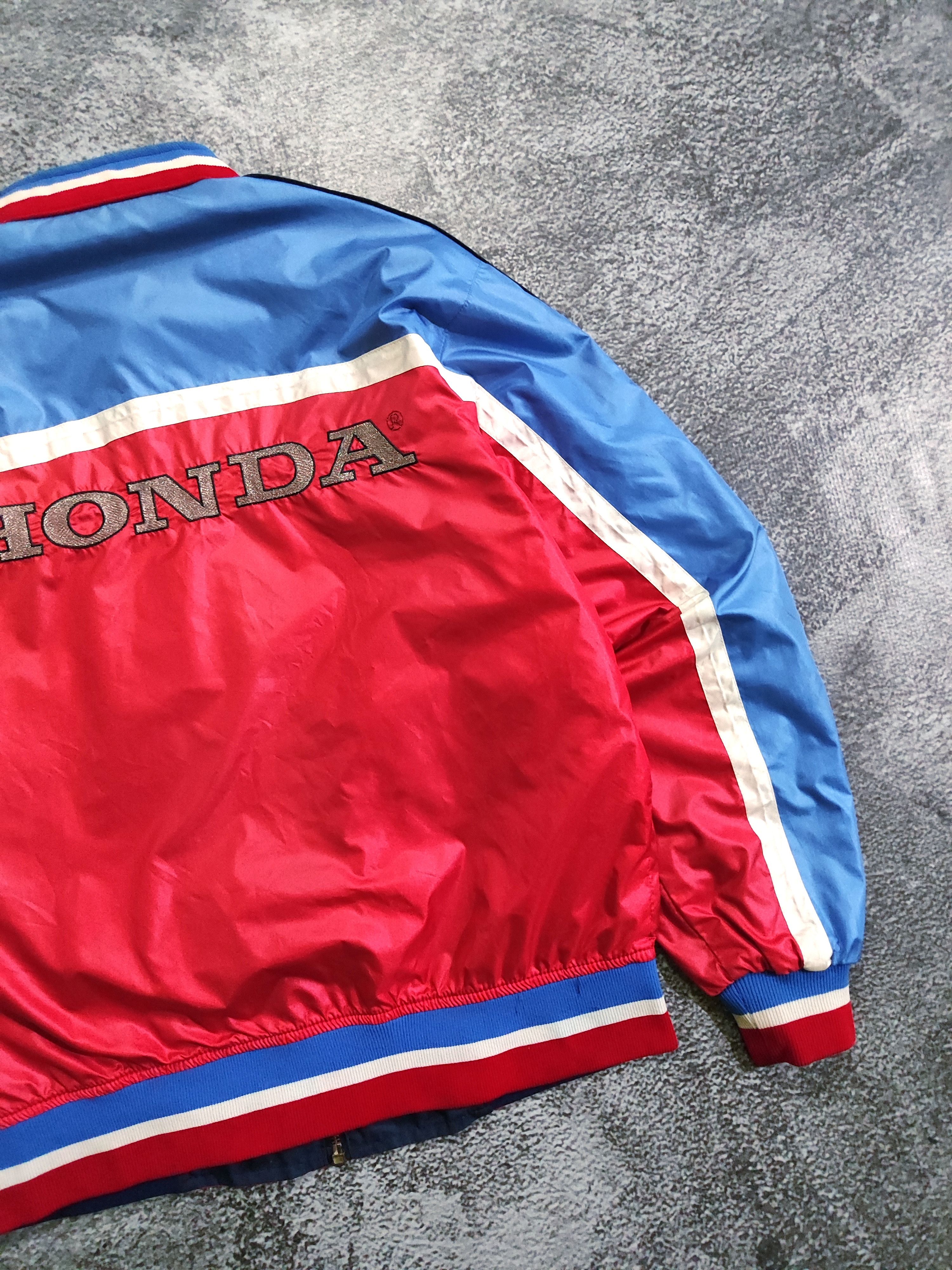 Honda Vintage 80s Honda Racing Team Reversible Jacket Size US M / EU 48-50 / 2 - 12 Thumbnail