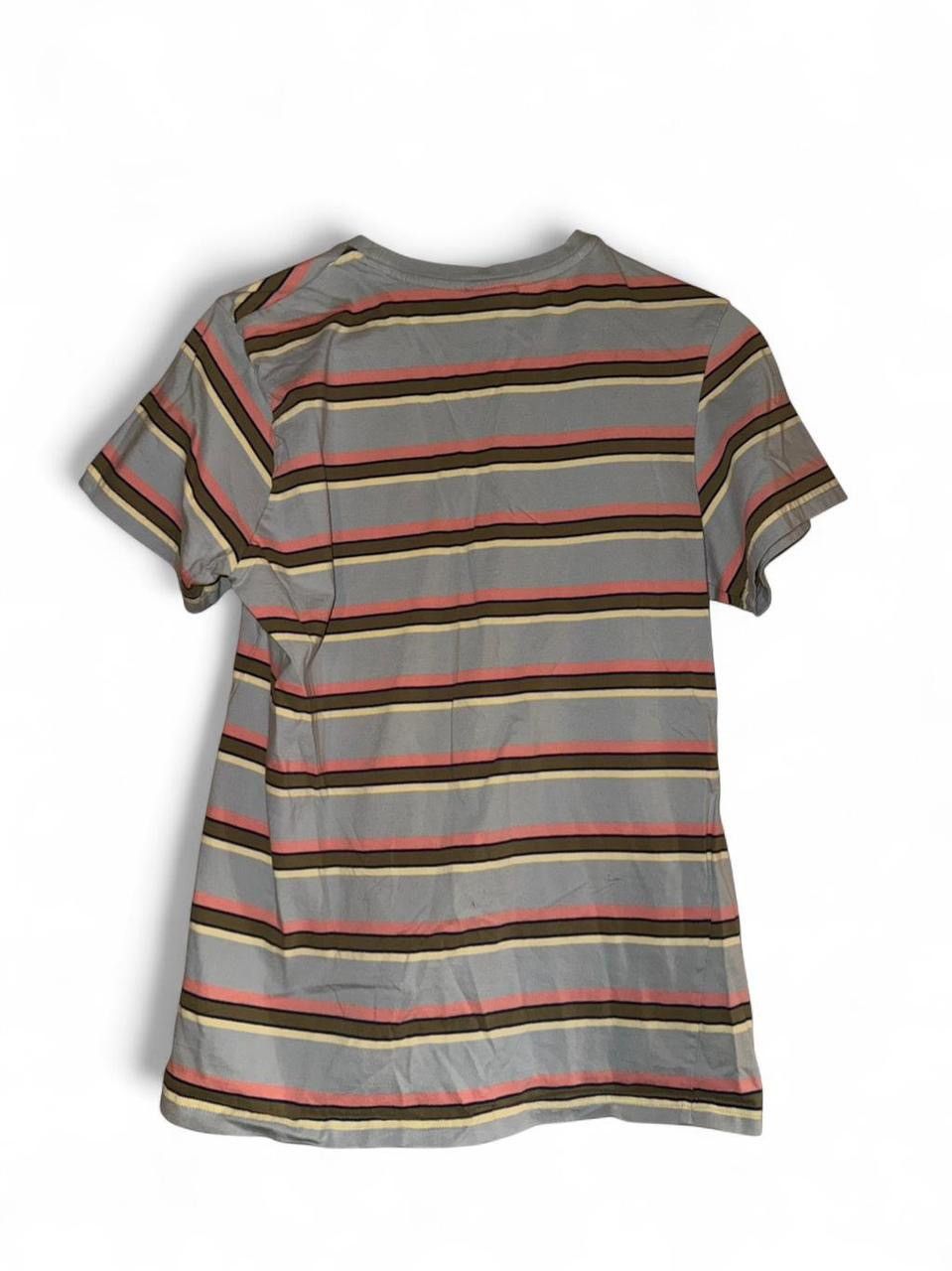 Huf Striped HUF Pocket T-Shirt Size US L / EU 52-54 / 3 - 5 Thumbnail