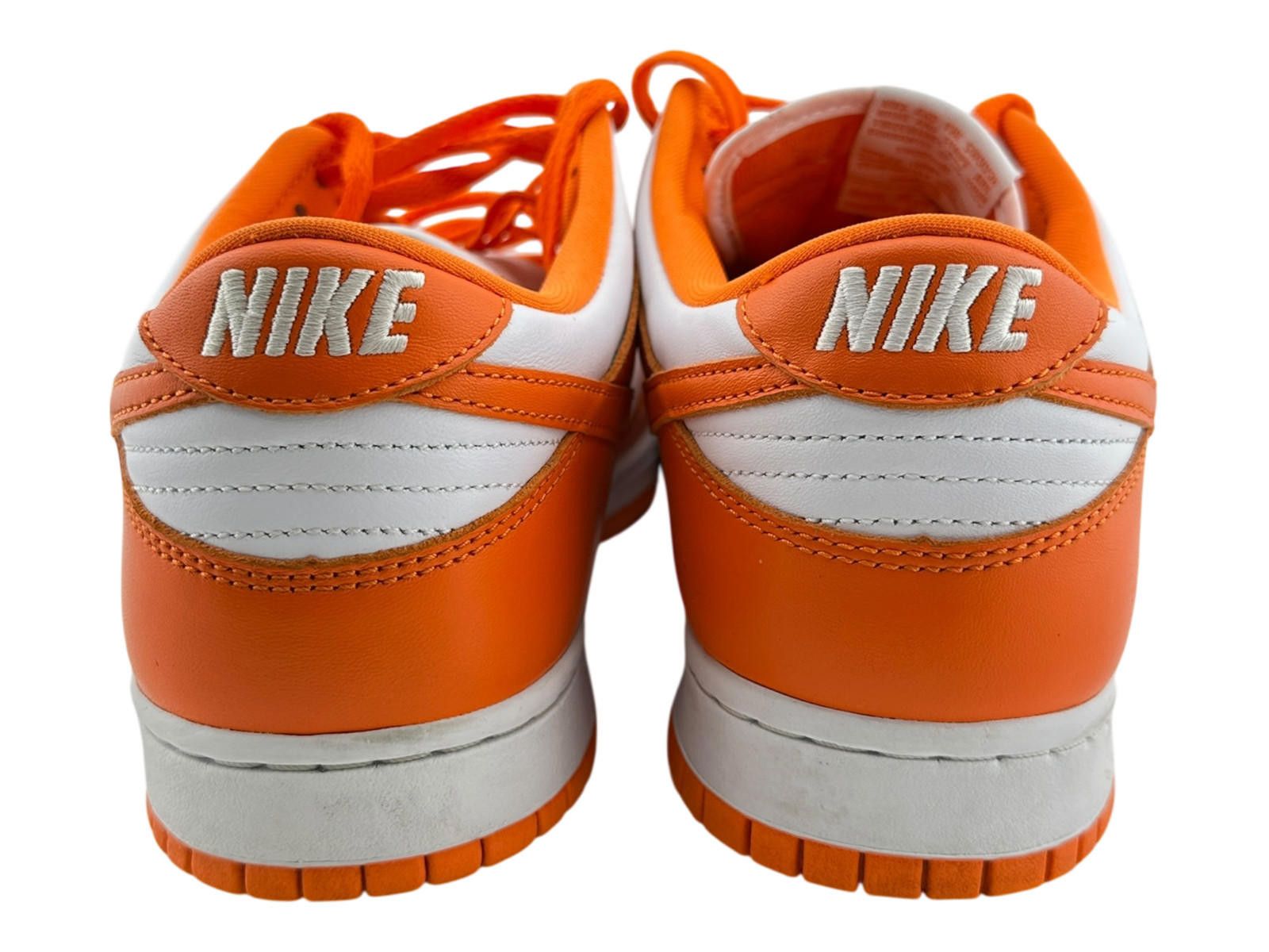 Nike Nike Dunk Low Syracuse 11.5 Used OG Box Size US 11.5 / EU 44-45 - 4 Thumbnail