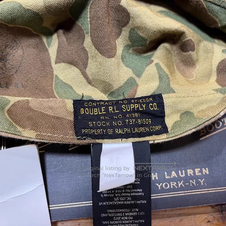 RRL Ralph Lauren RRL Ralph Lauren Cap Size ONE SIZE - 5 Thumbnail