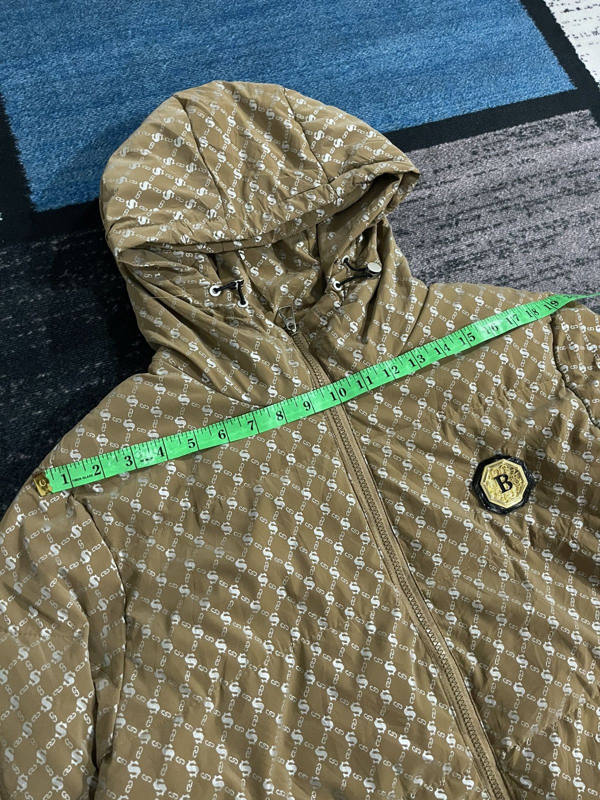 Japanese Brand Uniquedesign X Homme Puffer Hoodie Jacket Size US XL / EU 56 / 4 - 17 Thumbnail