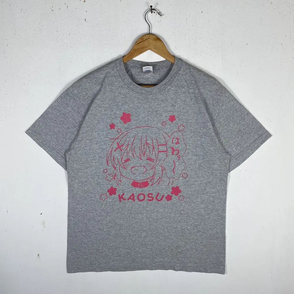 Anime KAOSU COMIC GIRLS ANIME MANGA TEE Size US L / EU 52-54 / 3 - 2 Thumbnail