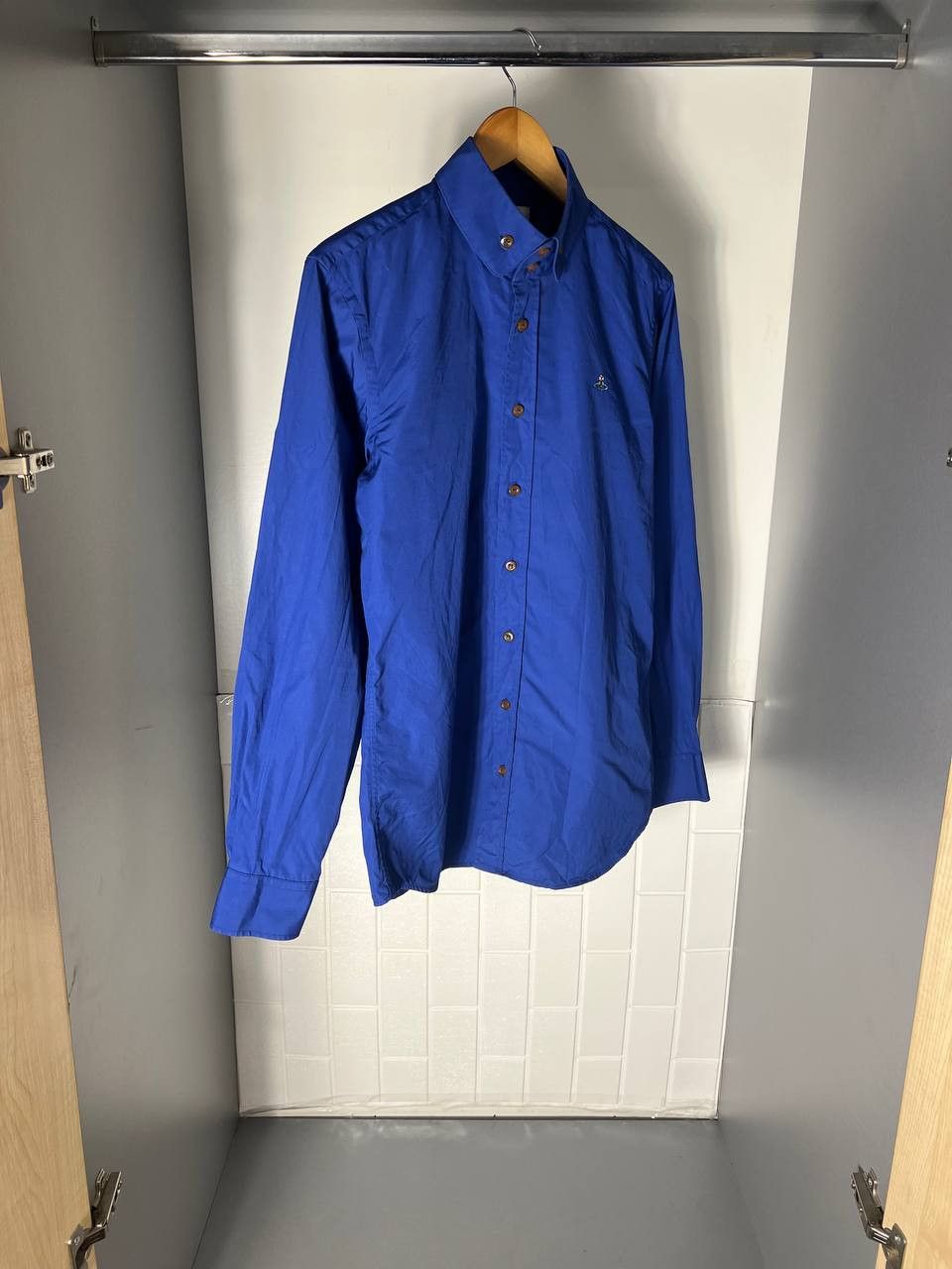 Vivienne Westwood VINTAGE VIVIENNE WESTWOOD ITALIAN DESIGNER CLASSIC SHIRT Y2K Size US M / EU 48-50 / 2 - 4 Thumbnail