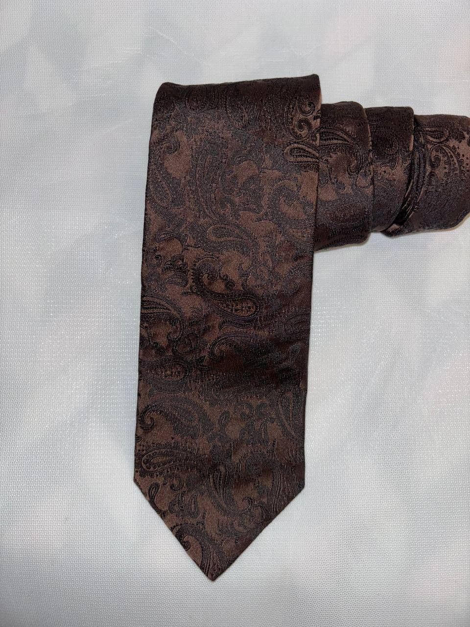 Vintage Christian Berg STOCKHOLM tie, 100% silk,made in Italy Size ONE SIZE - 4 Thumbnail