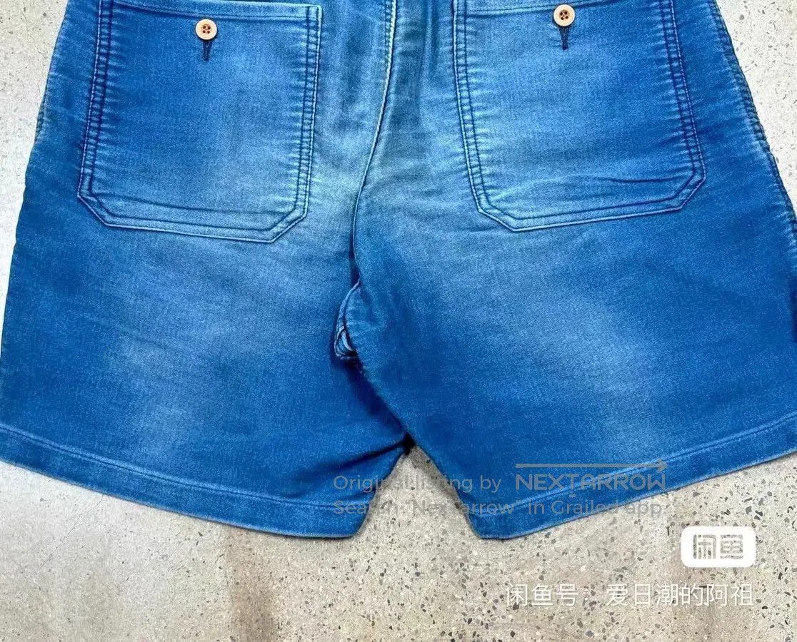 Visvim Visvim Pastoral Casual Denim Shorts. Size US 44 / EU 60 - 7 Thumbnail