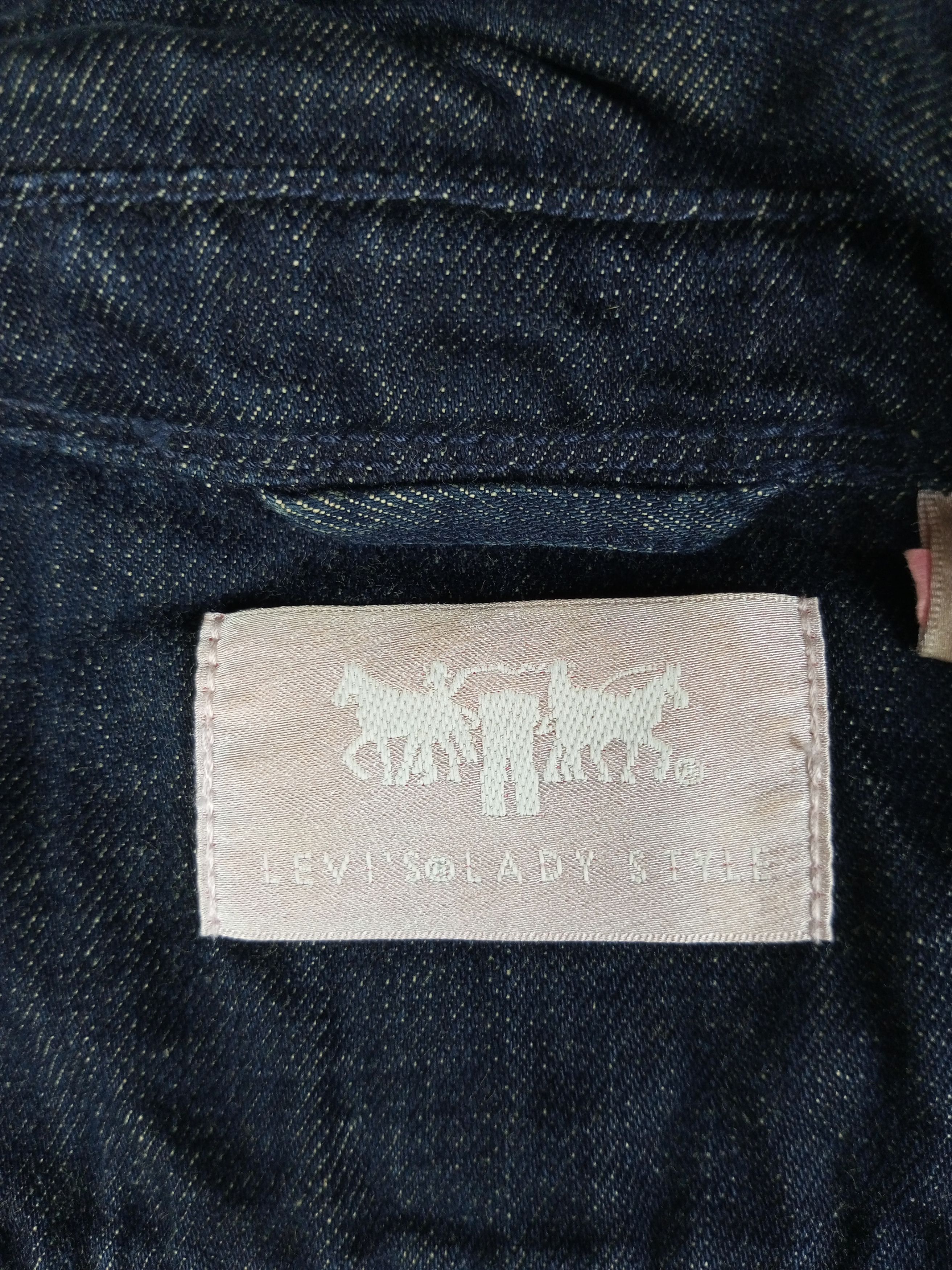 Levi's Vintage Levi’s Lady Sleeve less Denim Size M / US 6-8 / IT 42-44 - 9 Thumbnail