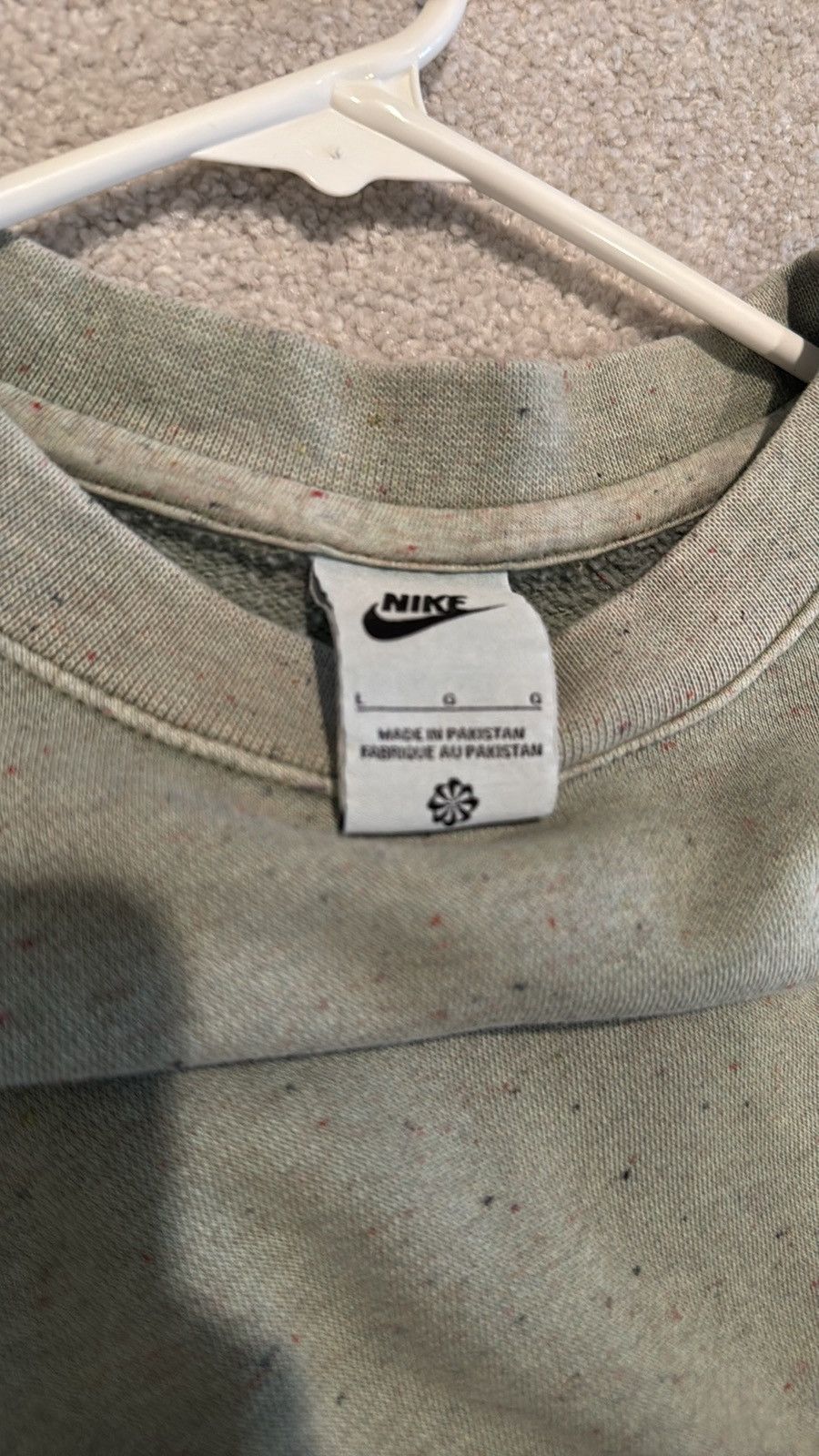 Nike Nike vintage crewneck Size US L / EU 52-54 / 3 - 2 Thumbnail