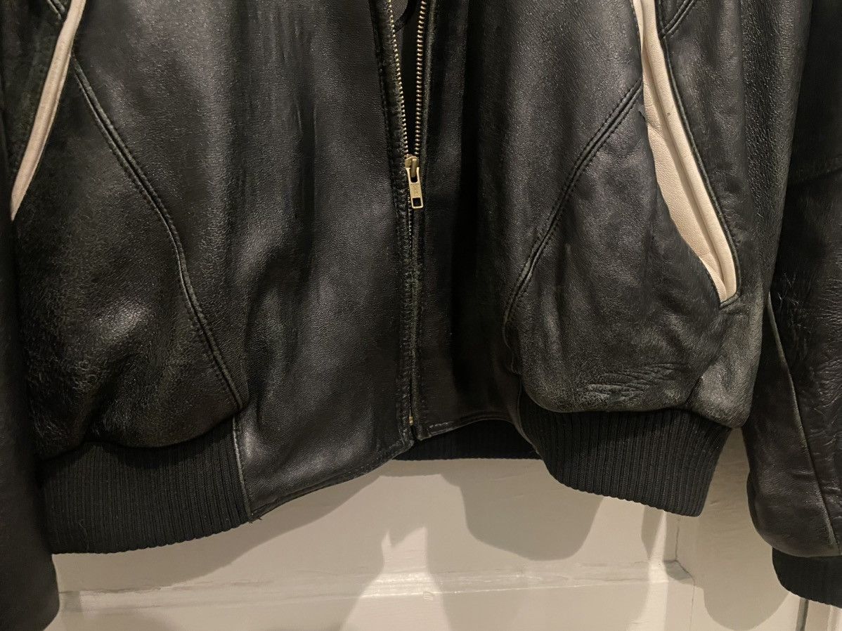 Pelle Pelle Vintage Pelle Pelle Studded leather jacket Size US XXL / EU 58 / 5 - 6 Thumbnail