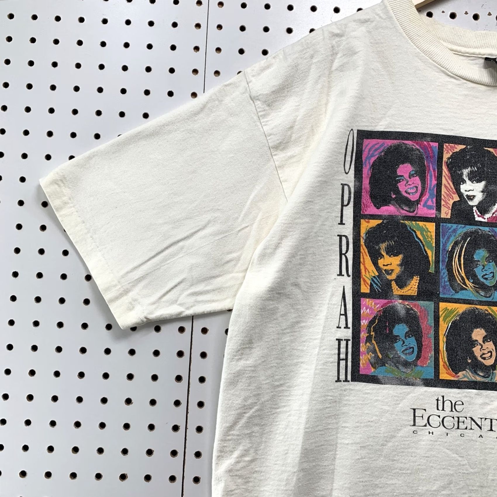 Vintage OPRAH The Eccentric ChicagoShirt Mens XL White Single Stitch Made In USA Shirt Mens XL White 90s tv Vintage Size US XL / EU 56 / 4 - 5 Thumbnail