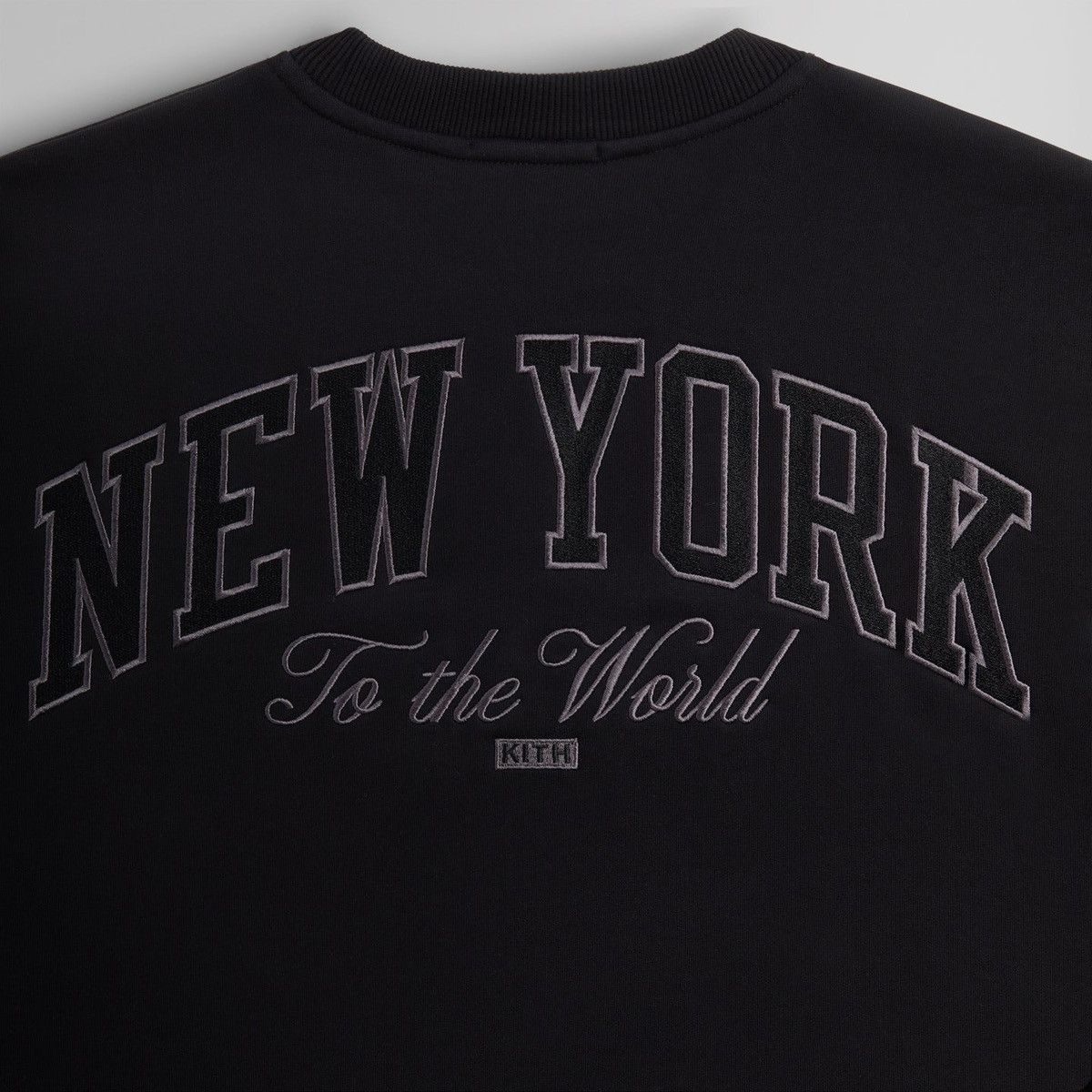 Kith Kith for NY Knicks Empire Vintage Nelson Crewneck Size XL Size US XL / EU 56 / 4 - 5 Thumbnail