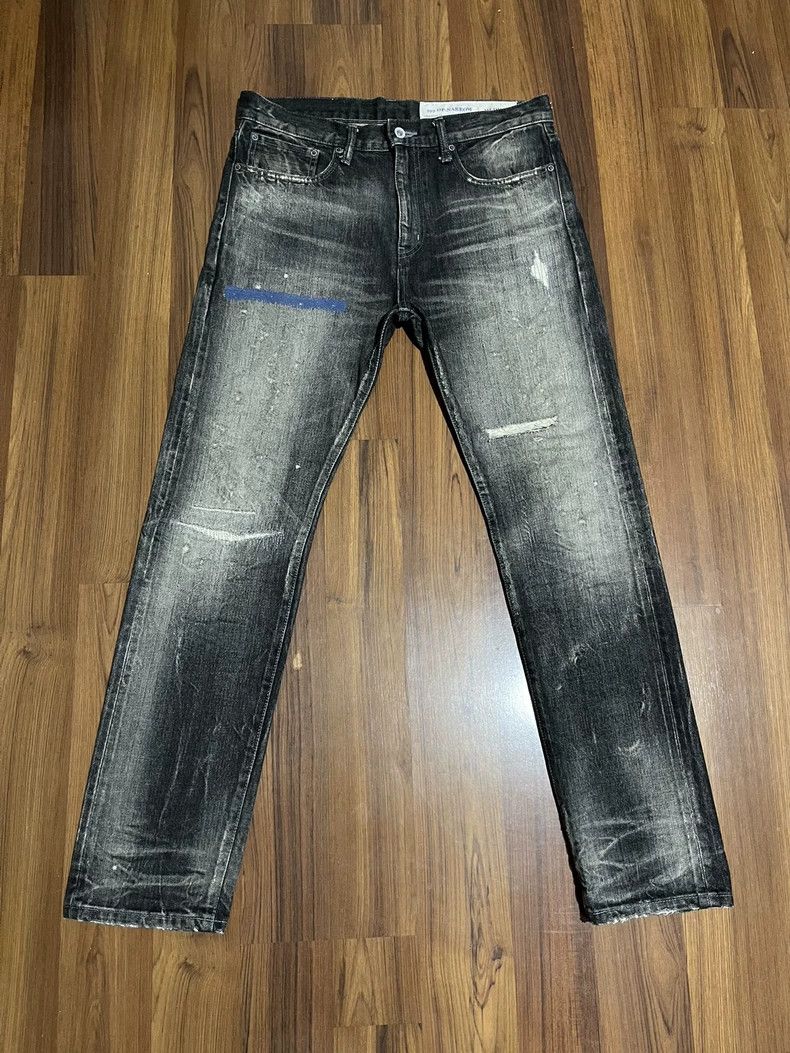 Neighborhood NEIGHBORHOOD 20AW DPN NARROW Jeans Size US 27 - 1 Thumbnail