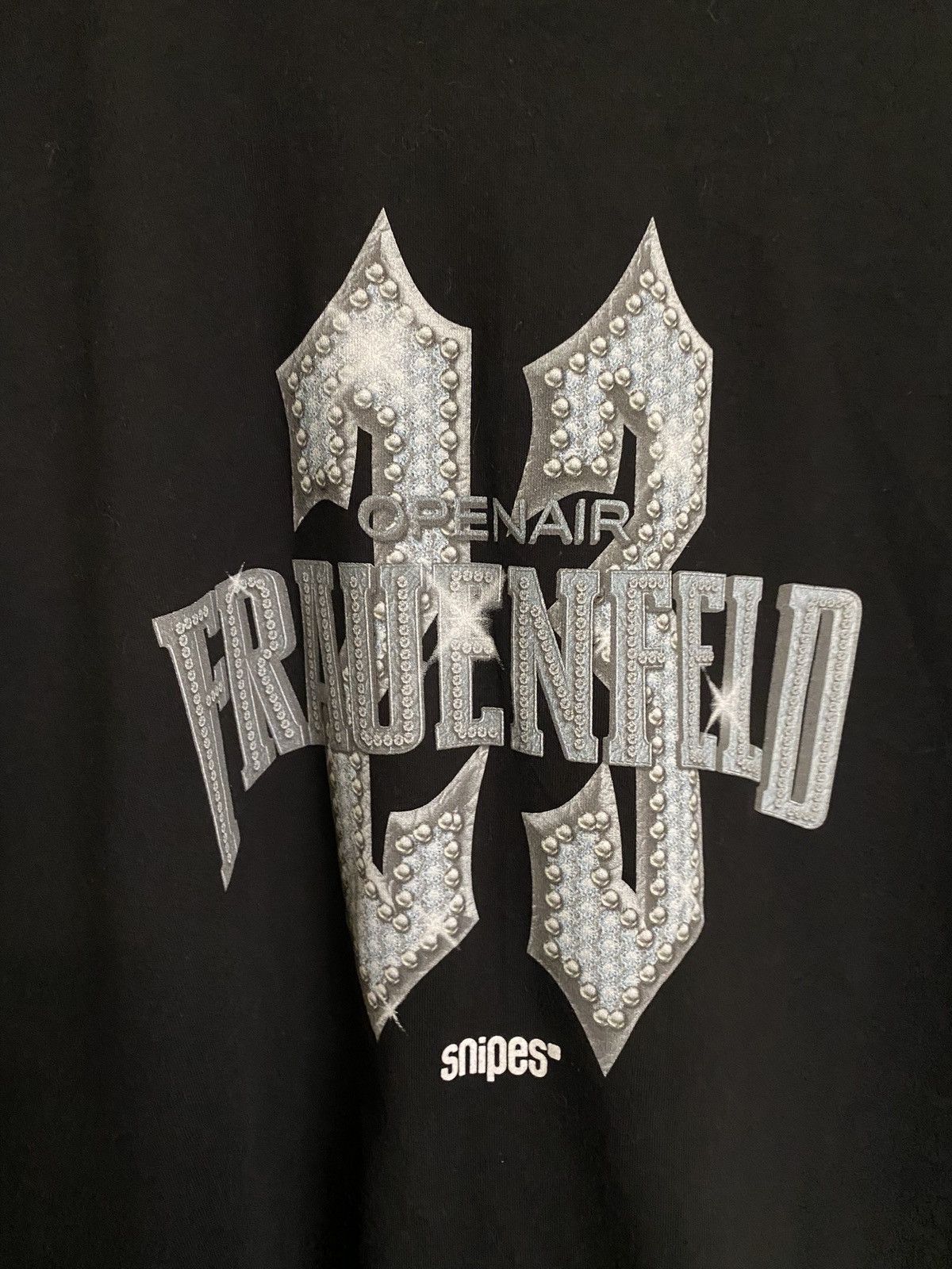 Band Tees × Rap Tees × Snipes Open Air Frauenfeld 23 Kendrick Lamar Travis Scott T shirt Size US XL / EU 56 / 4 - 3 Thumbnail