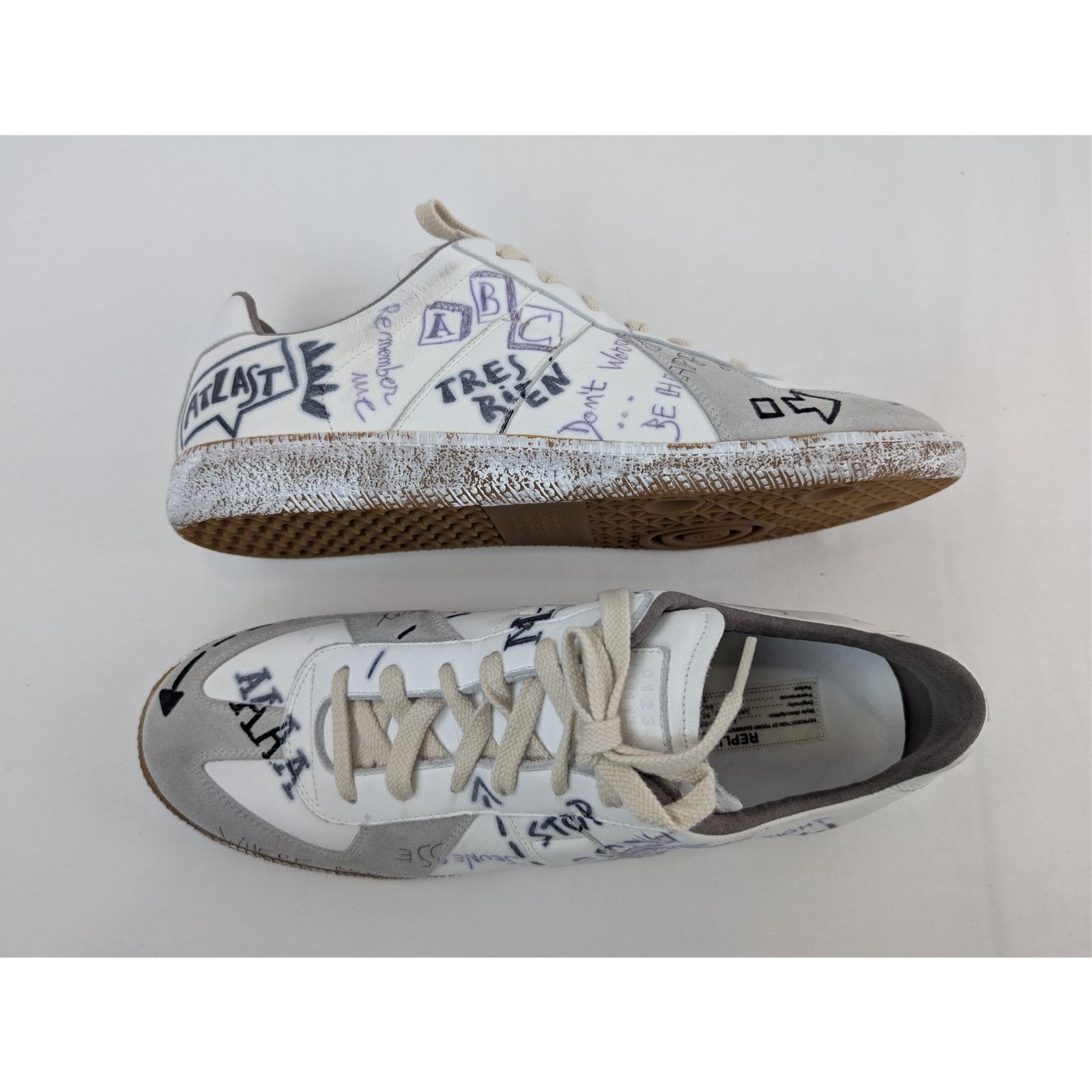 Maison Margiela Maison Martin Margiela “Graffiti” Replica | Grailed