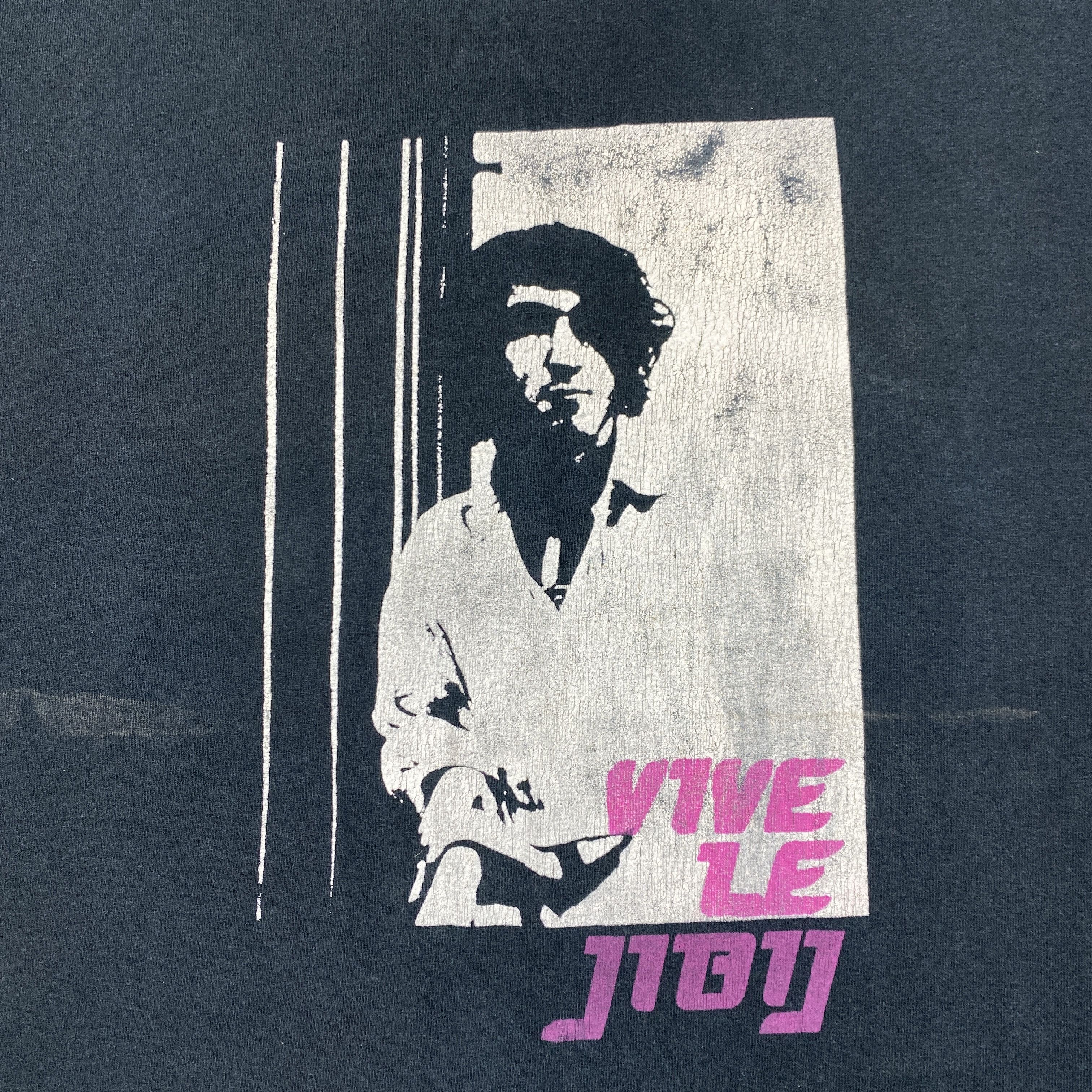Japanese Brand Vintage Vive Le Jiby Tee -D071 Size US L / EU 52-54 / 3 - 3 Thumbnail