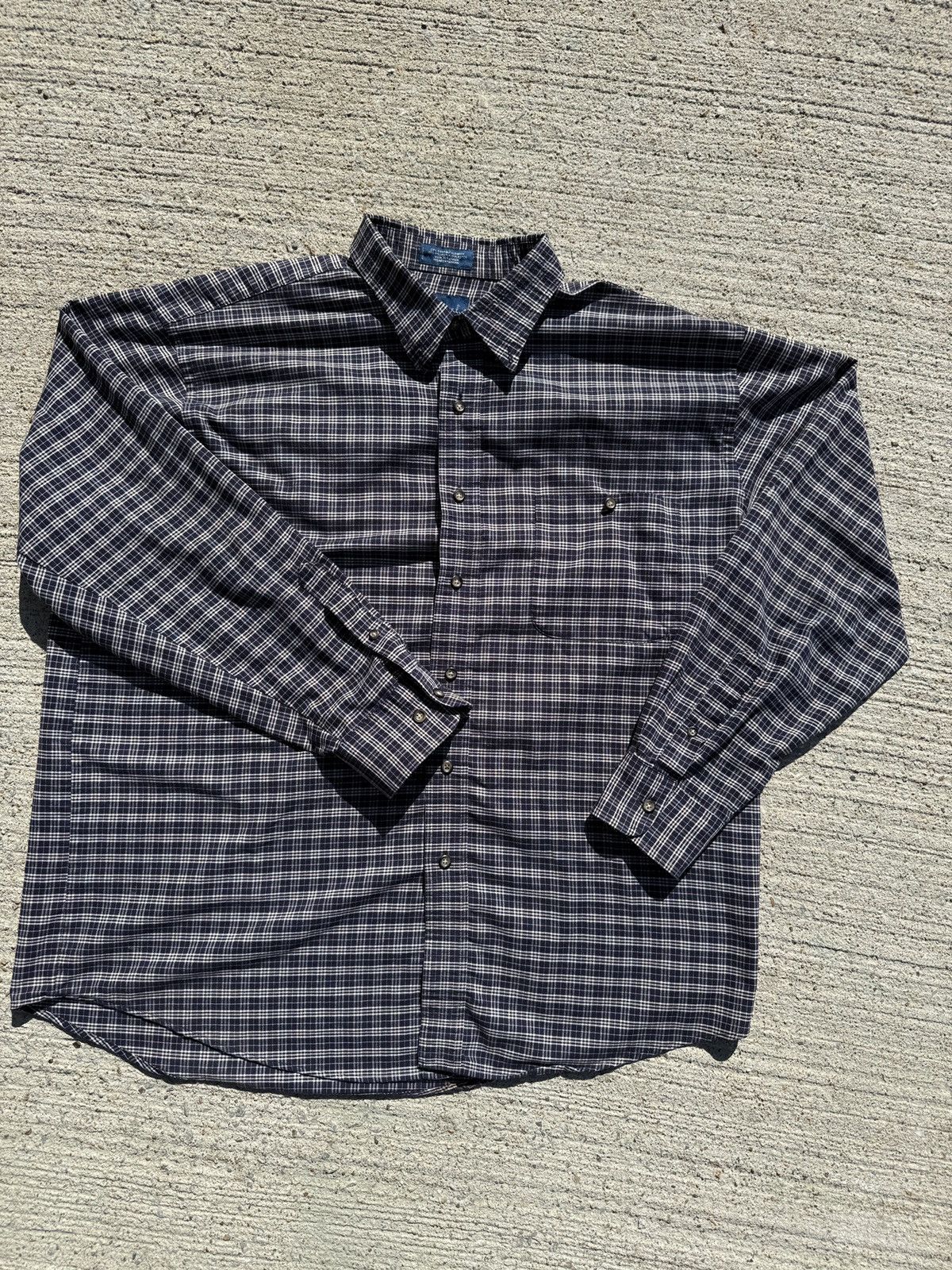 Towncraft Towncraft, Blue, Button Up, Large Size US L / EU 52-54 / 3 - 1 Thumbnail