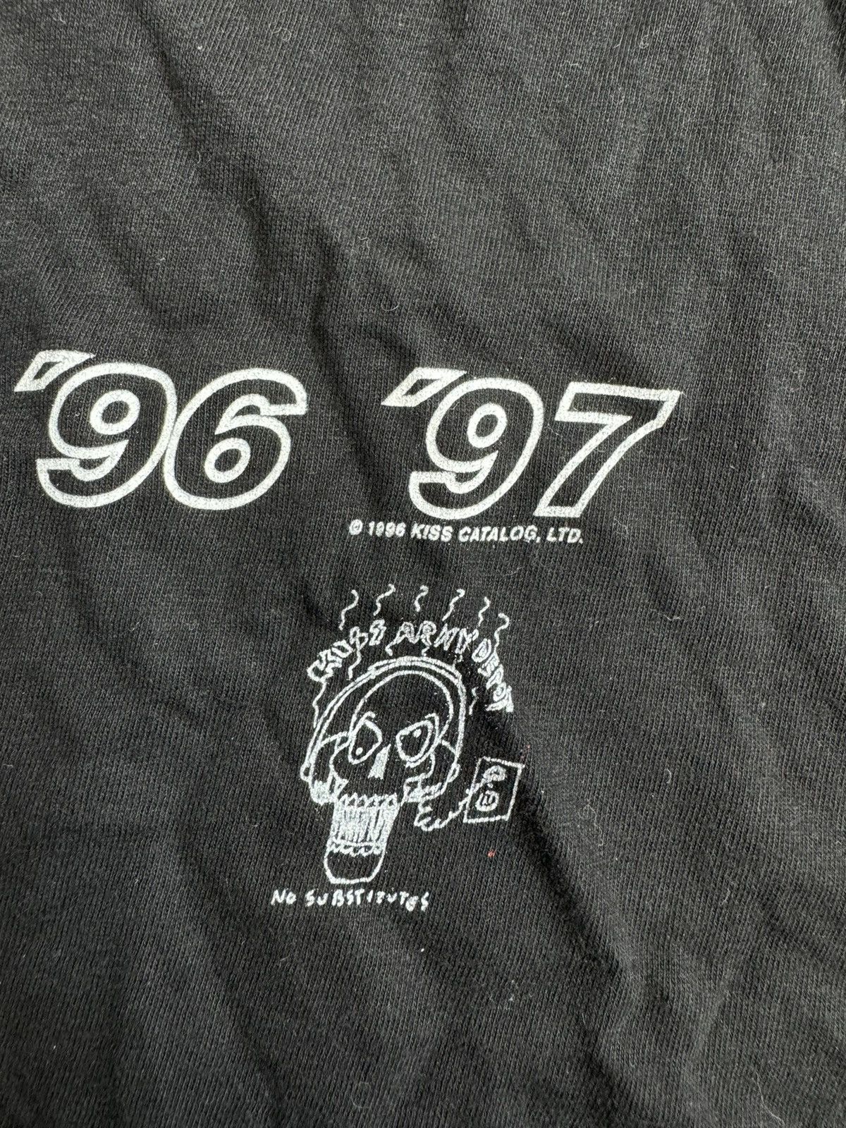 Band Tees × KISS × Vintage 1997 Kiss “I wanted the best I got the best” vintage tee Size US XL / EU 56 / 4 - 3 Thumbnail
