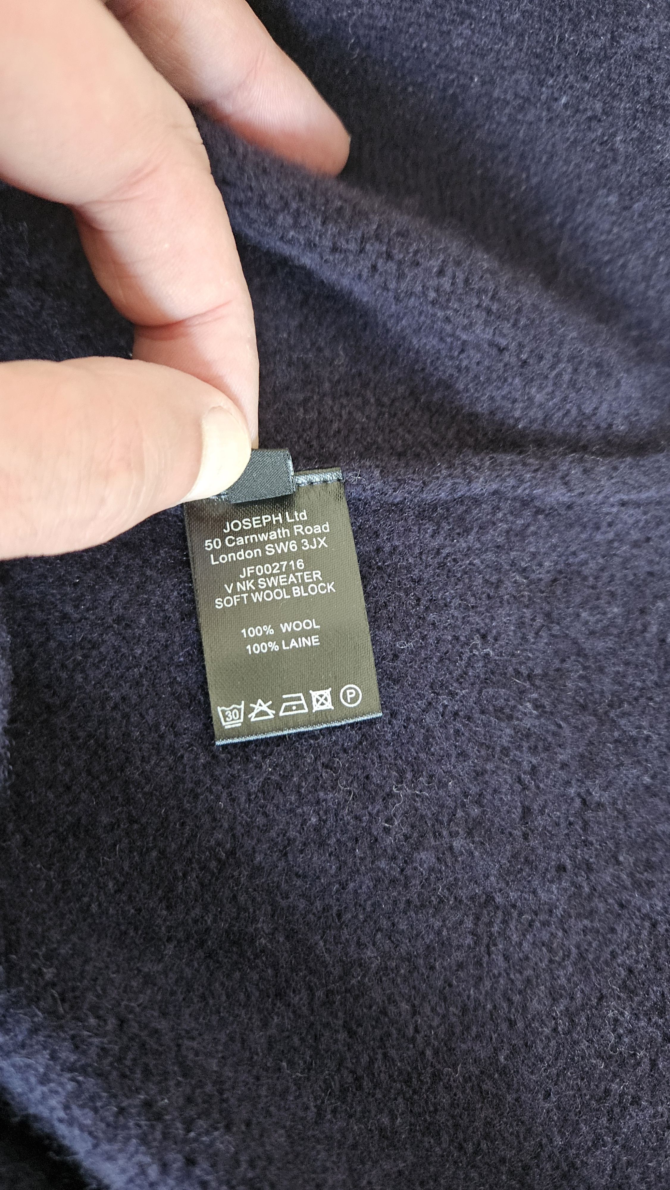 Joseph Joseph wool v neck sweater Size US M / EU 48-50 / 2 - 3 Thumbnail
