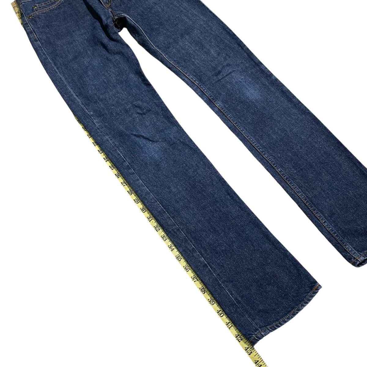 Hedi Slimane 🇯🇵 Rare Hysteric Glamour x Raiders Skinny Jeans Size 30" / US 8 / IT 44 - 6 Thumbnail
