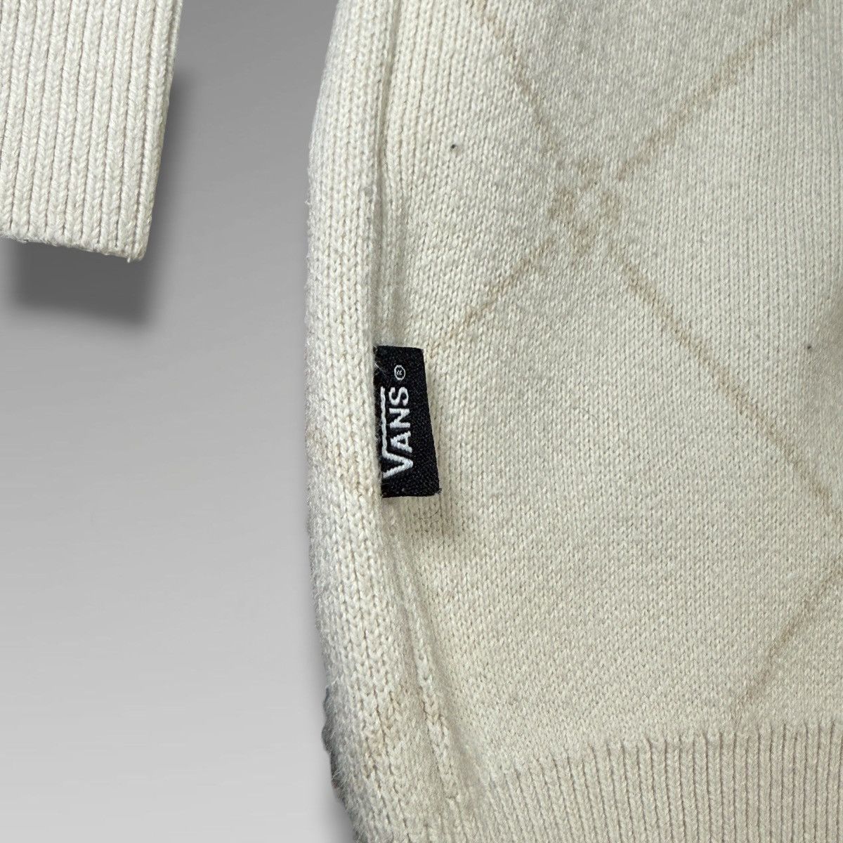 Vans Vans Monogram Knit Sweater Size US L / EU 52-54 / 3 - 5 Thumbnail