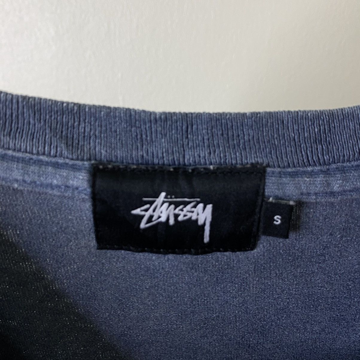 Stussy Vintage Y2K Stussy Crown Oversized Tee Size US S / EU 44-46 / 1 - 3 Thumbnail