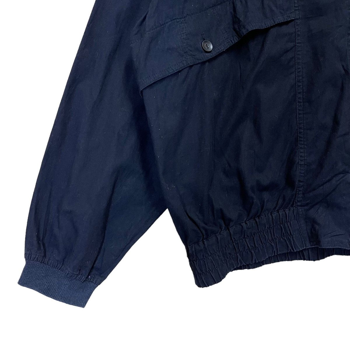 Japanese Brand 90s Mercedes Benz Zipper Bomber Jacket Size US L / EU 52-54 / 3 - 6 Thumbnail