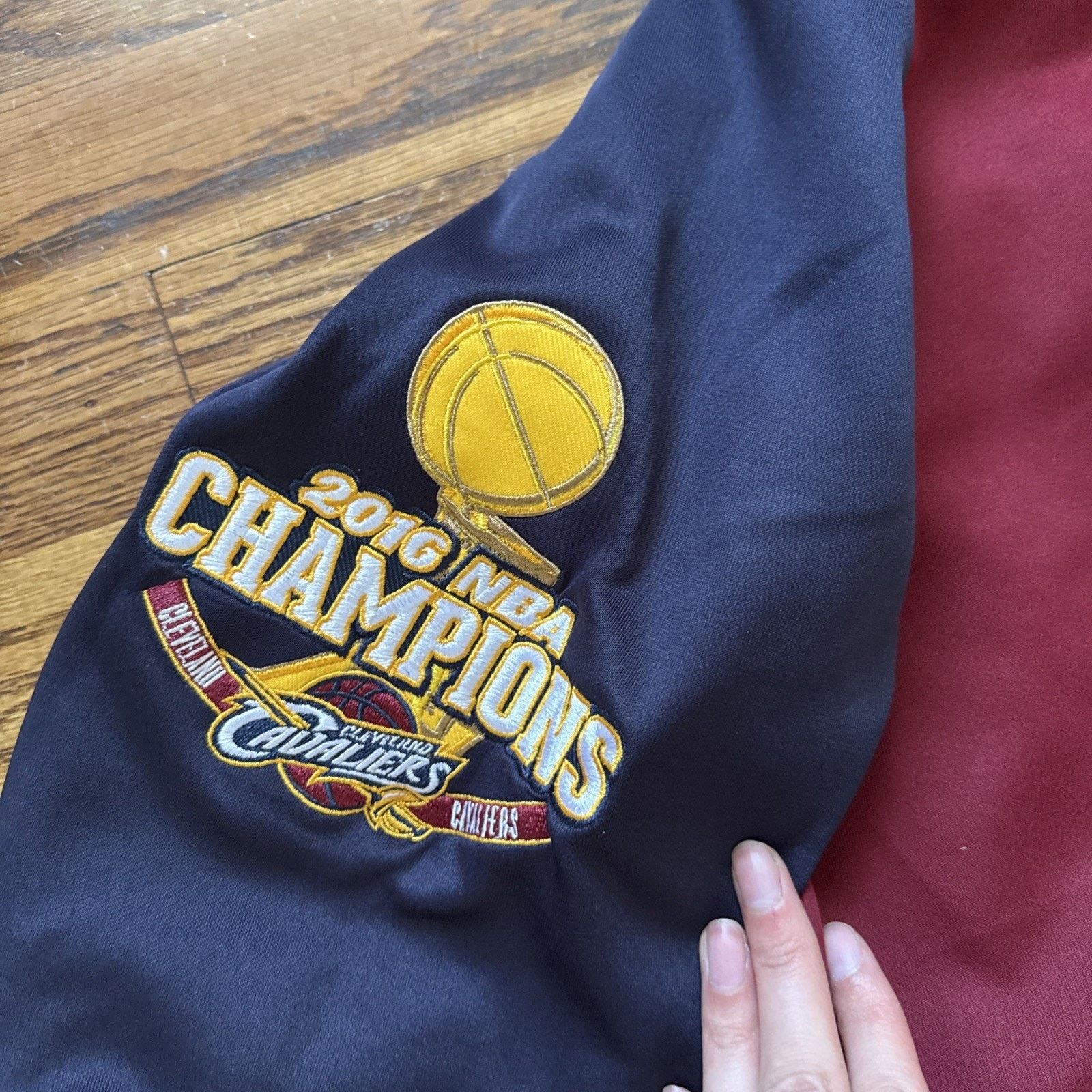 NBA Cleveland Cavaliers JH Design 2016 NBA Finals Track Jacket Size US S / EU 44-46 / 1 - 10 Thumbnail
