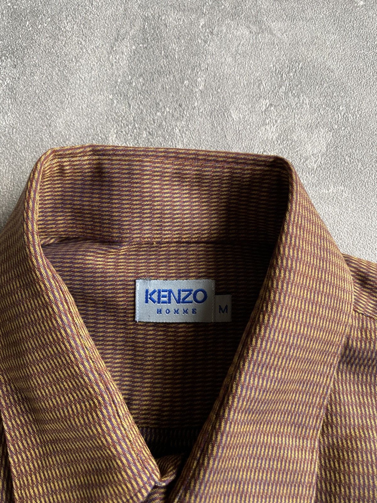 Kenzo Vintage Kenzo Homme Shirt Size US M / EU 48-50 / 2 - 5 Thumbnail