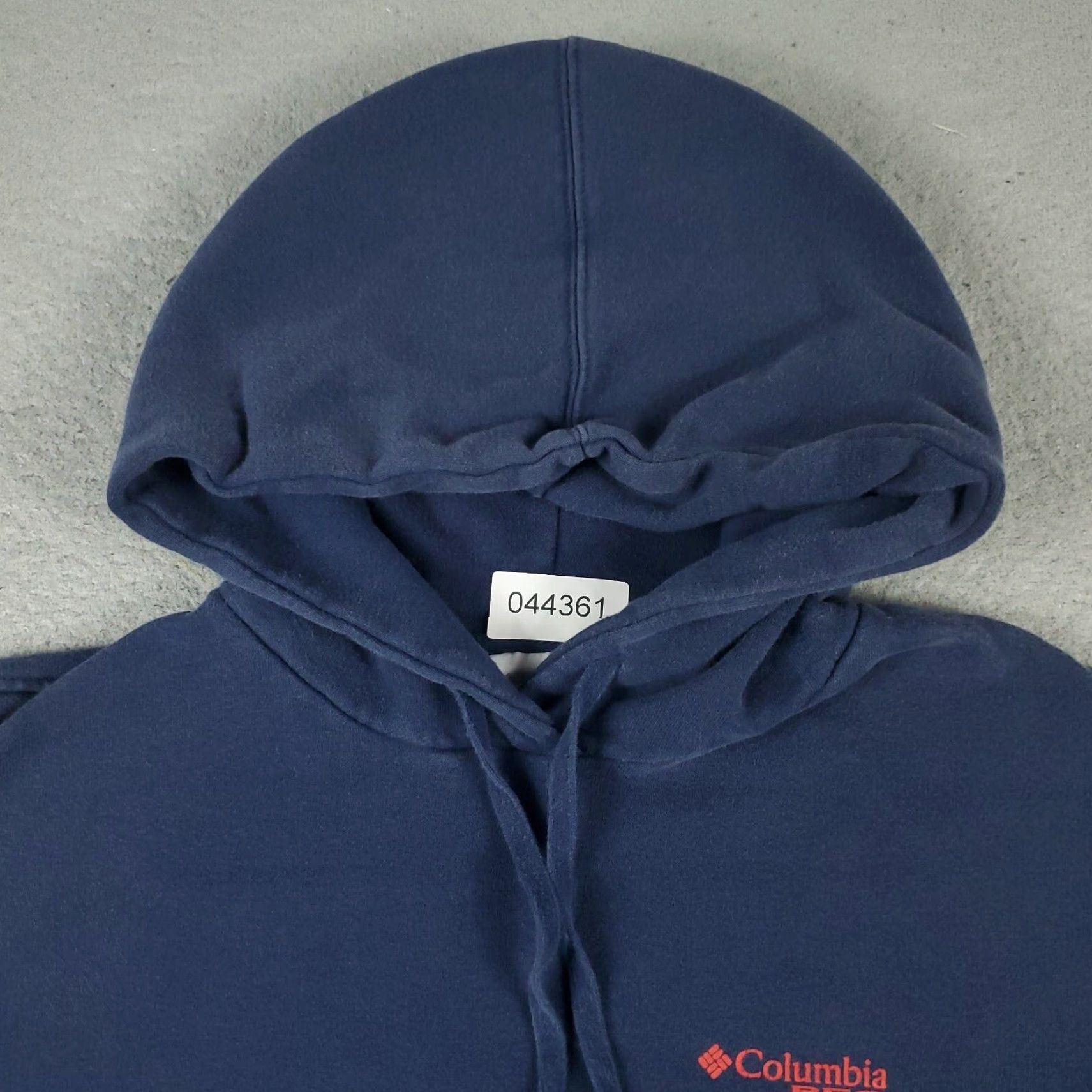 Vintage Columbia Hoodie Mens Medium Blue Casual Pullover Sweatshirt Size US M / EU 48-50 / 2 - 2 Thumbnail