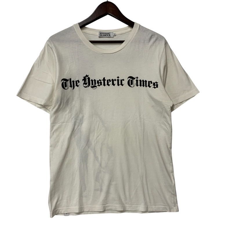 Hysteric Glamour The Hysteric Times Tee Size US M / EU 48-50 / 2 - 1 Thumbnail