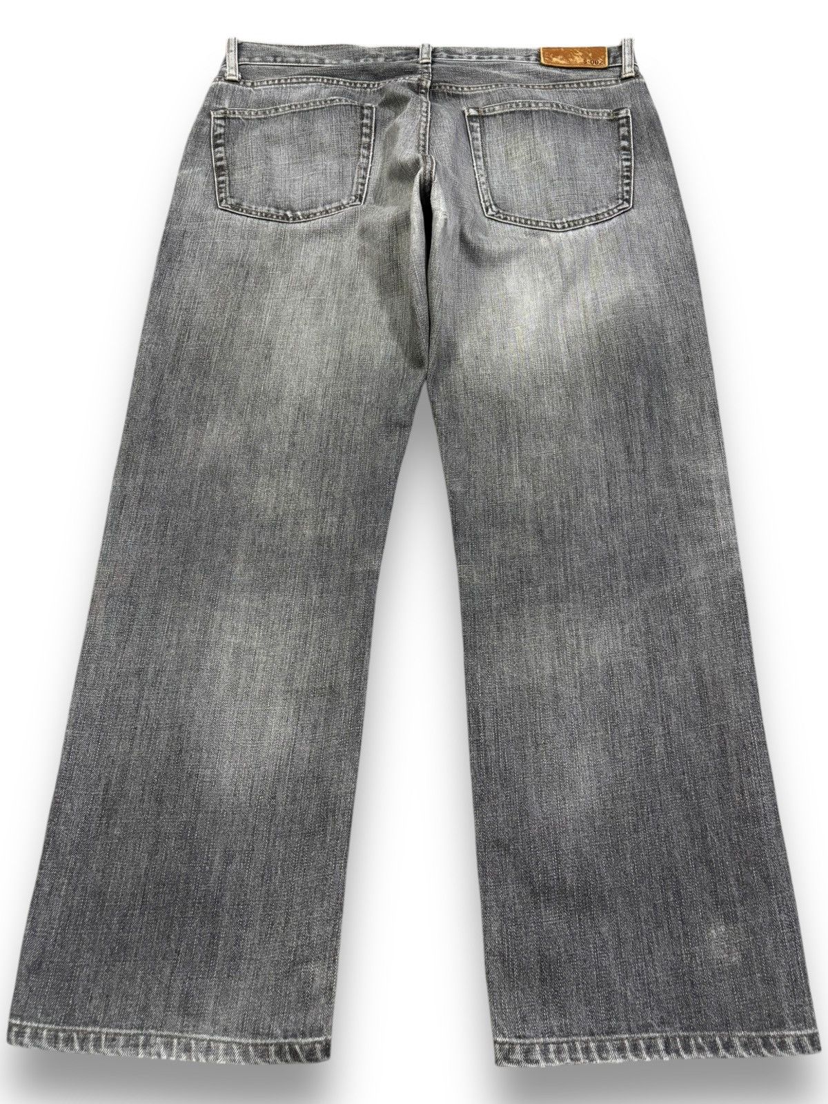 Undercover × Uniqlo Vintage Uniqlo S002 Faded Washed Whiskers Loose Fit Jeans Size US 35 - 2 Thumbnail