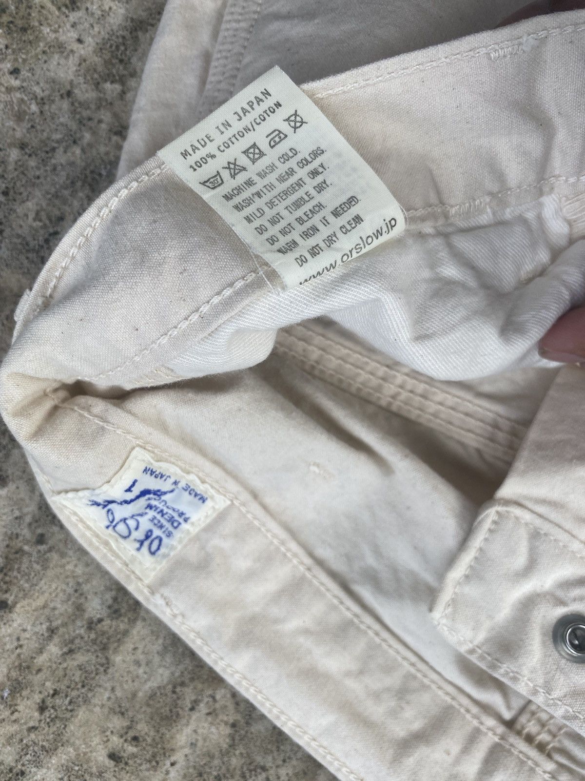 Orslow Orslow Carpenter Pants Size US 26 / EU 42 - 3 Thumbnail
