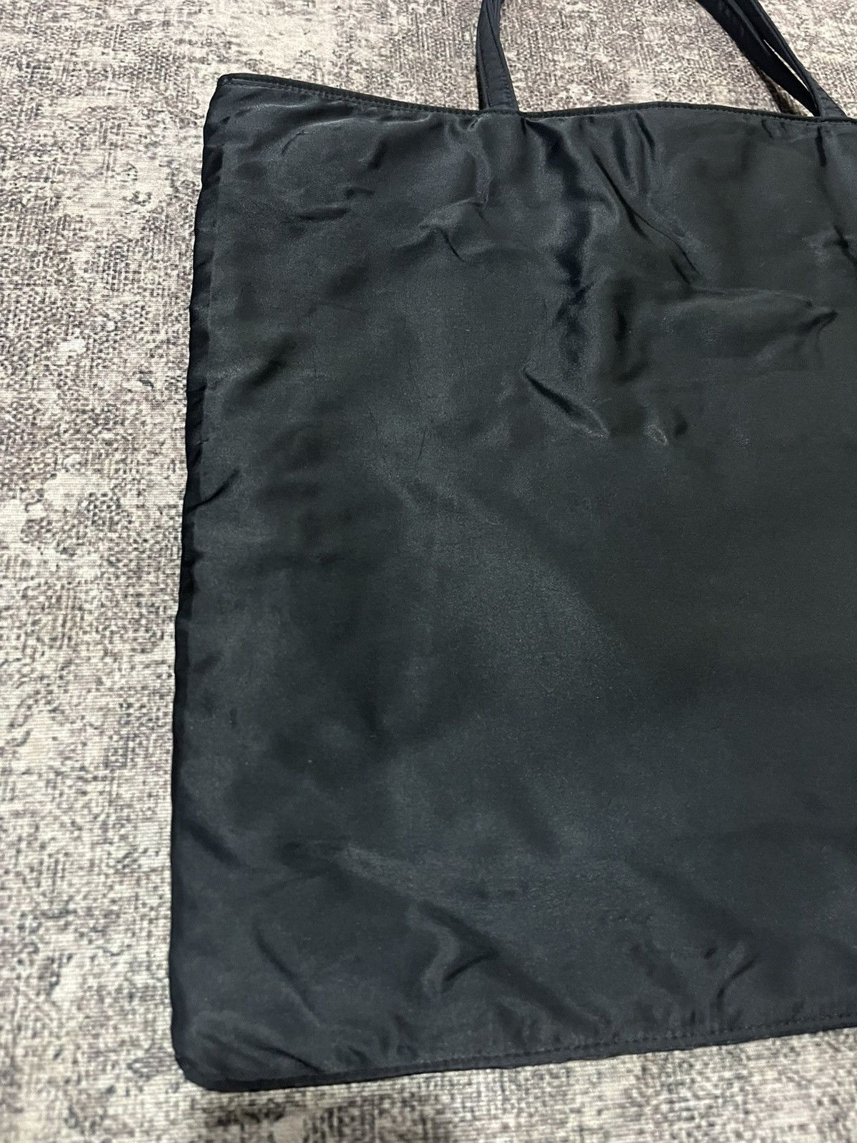 Yohji Yamamoto Yohji Yamamoto Nylon Tote Bag Size ONE SIZE - 3 Thumbnail
