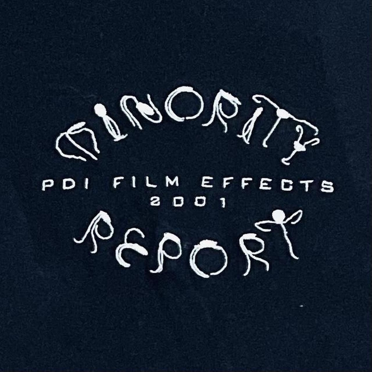 Vintage VINTAGE MINORITY REPORT MOVIE CREW TEE! Size US M / EU 48-50 / 2 - 3 Thumbnail