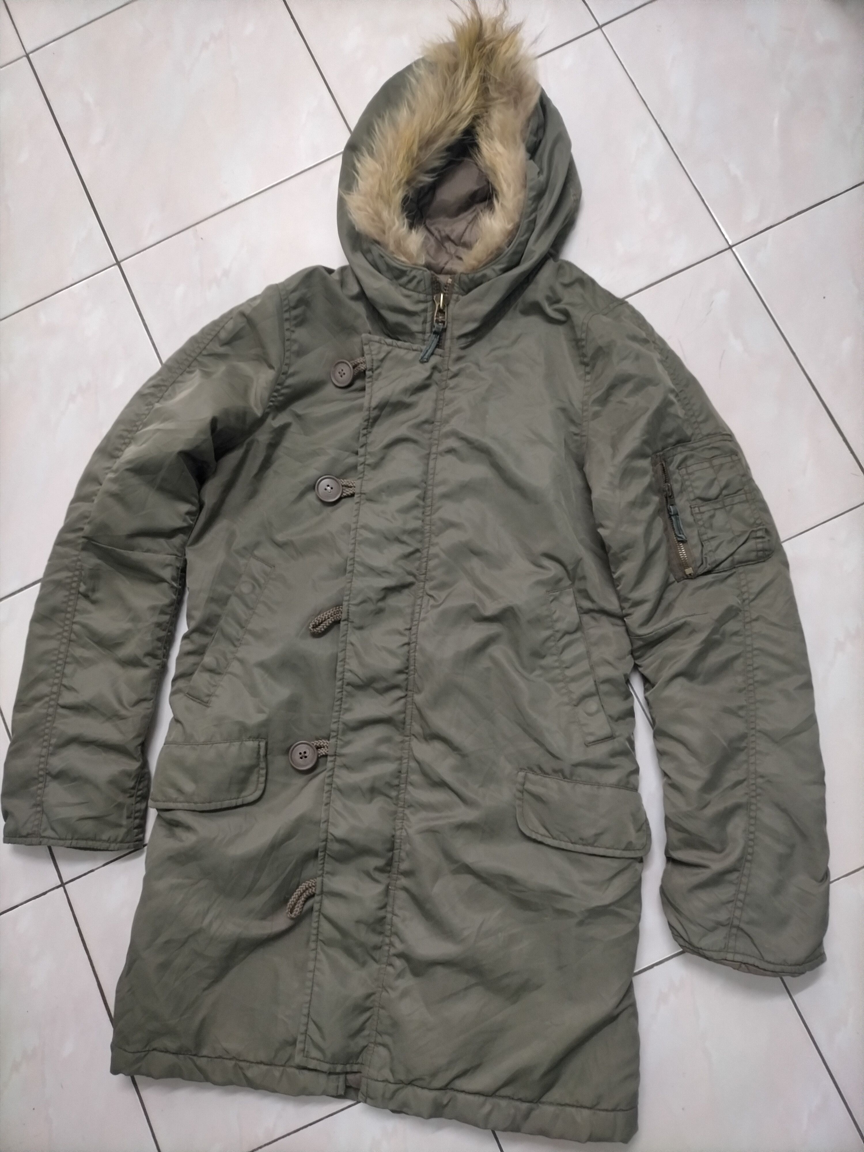 Vintage Vintage Us Air Force Parka Jacket Size US M / EU 48-50 / 2 - 3 Thumbnail