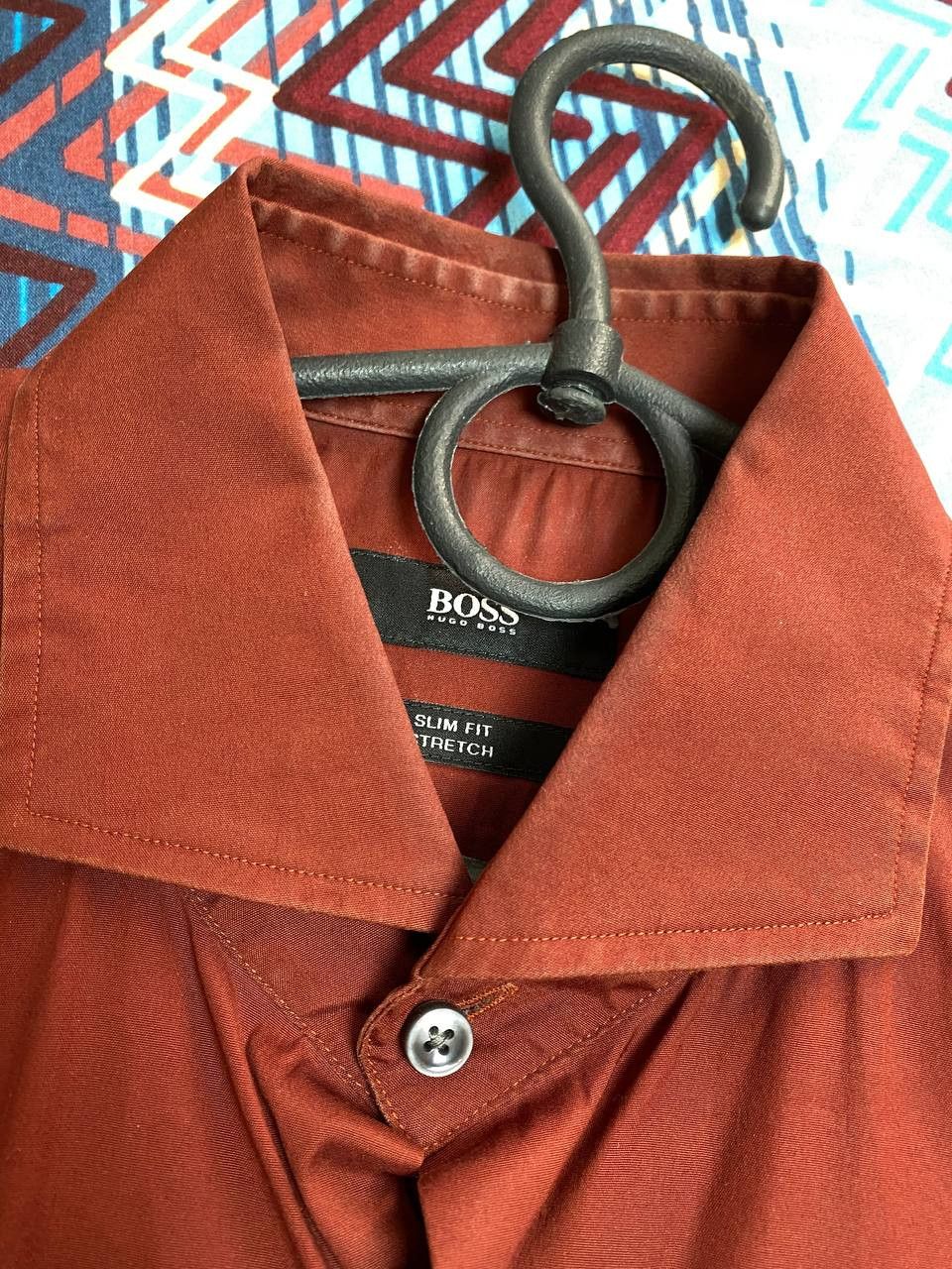 Hugo Boss Vintage Y2K shirt Hugo Boss streetwear Size US M / EU 48-50 / 2 - 7 Thumbnail