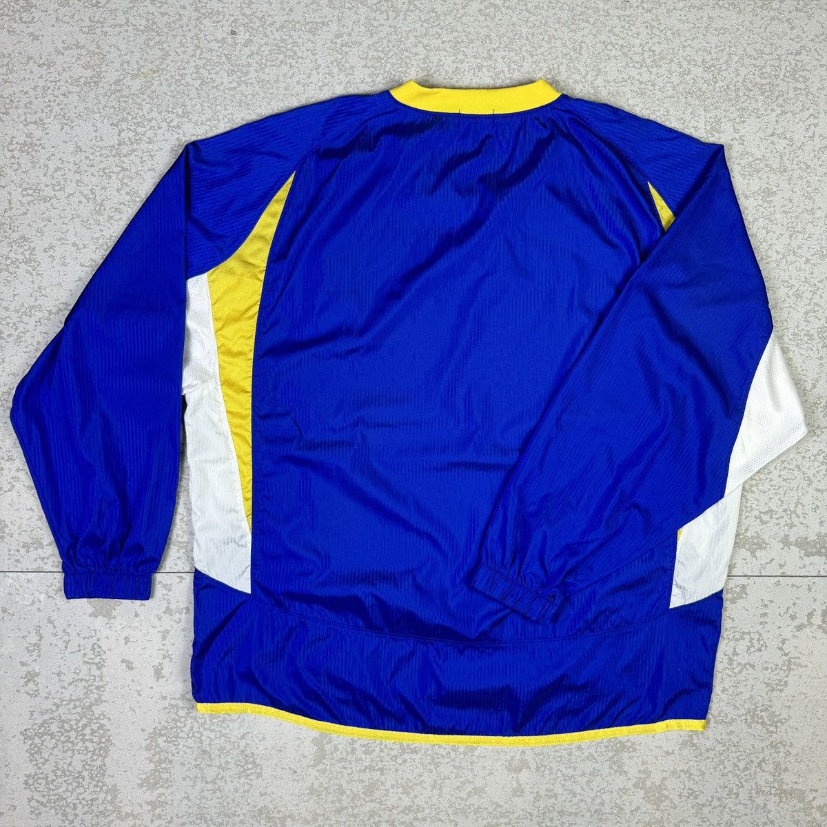 Asics × Gear for Sports × Vintage 💥Vintage Asics Football Gear Nylon Jersey Size US M / EU 48-50 / 2 - 7 Thumbnail