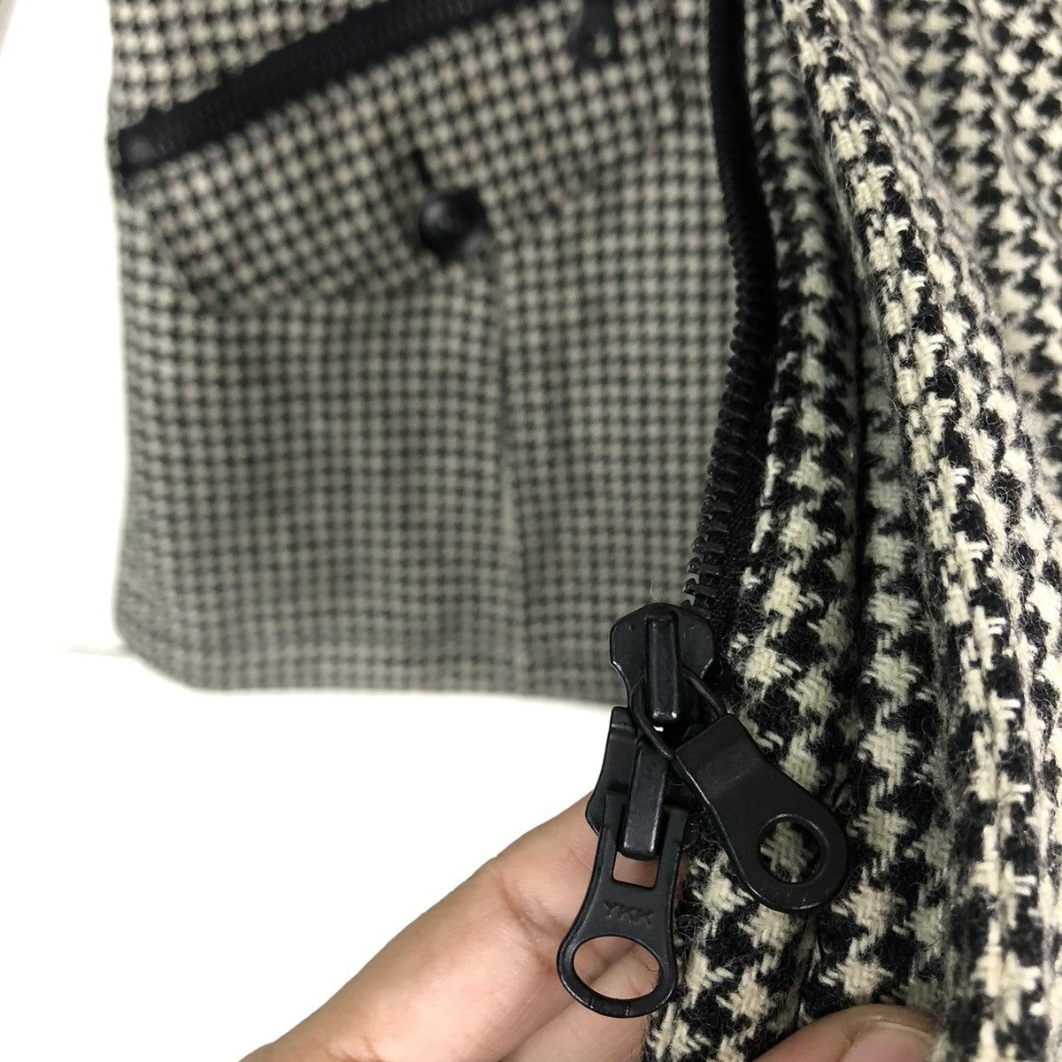 Japanese Brand 🔥Vtg Hunting Jacket Mink Fur Hoodie Morgan Homme Japan Size US L / EU 52-54 / 3 - 17 Thumbnail