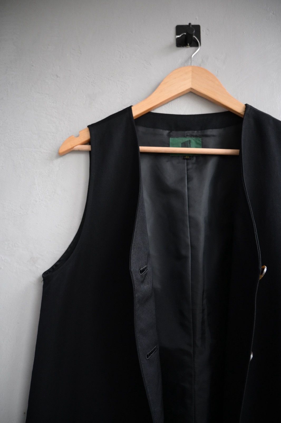 Jean Paul Gaultier JUNIOR GAULTIER Long Sleeveless Vest Size US XXS / EU 40 - 8 Thumbnail