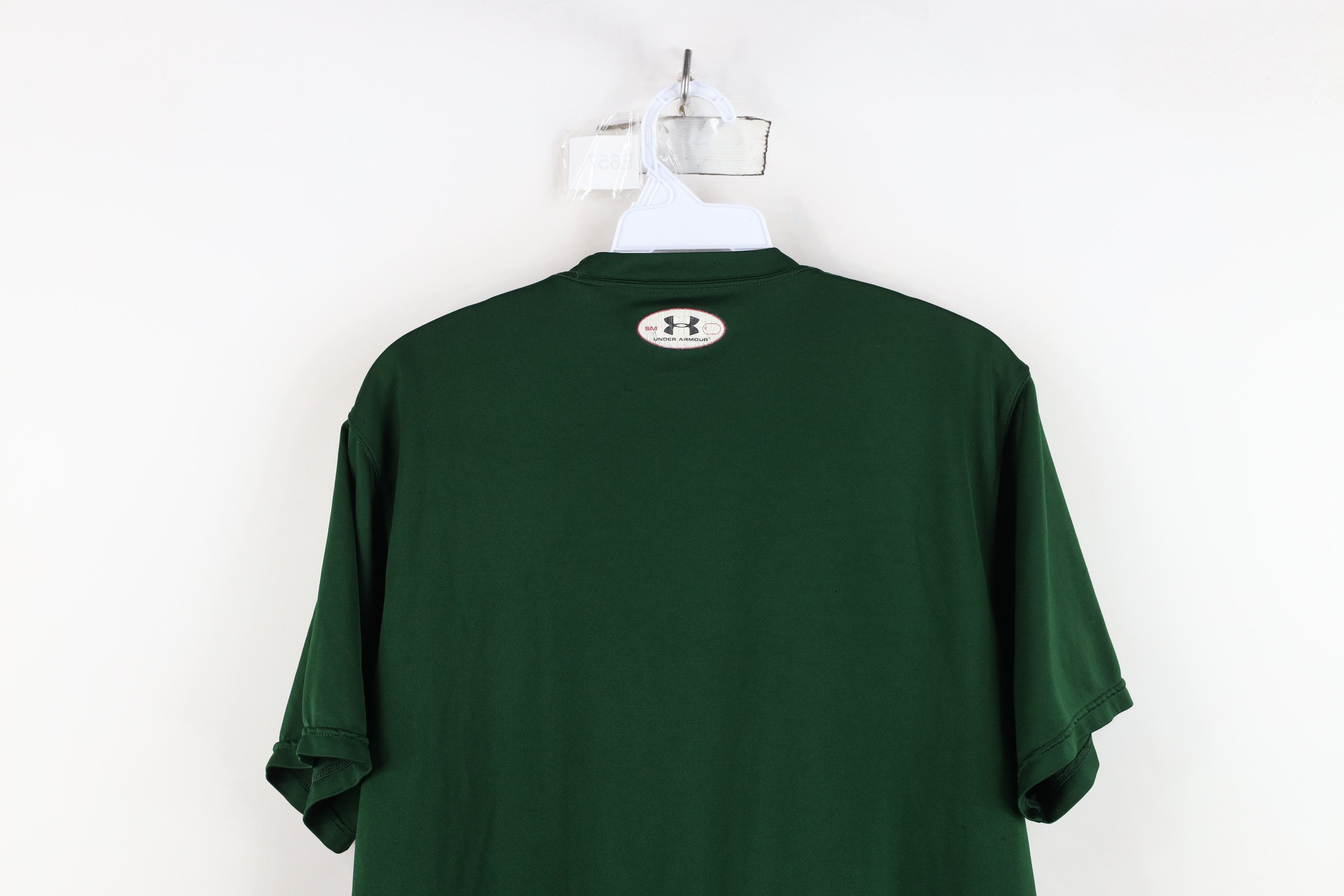 Under Armour Under Armour Michigan State University Short Sleeve T-Shirt Size US S / EU 44-46 / 1 - 14 Thumbnail