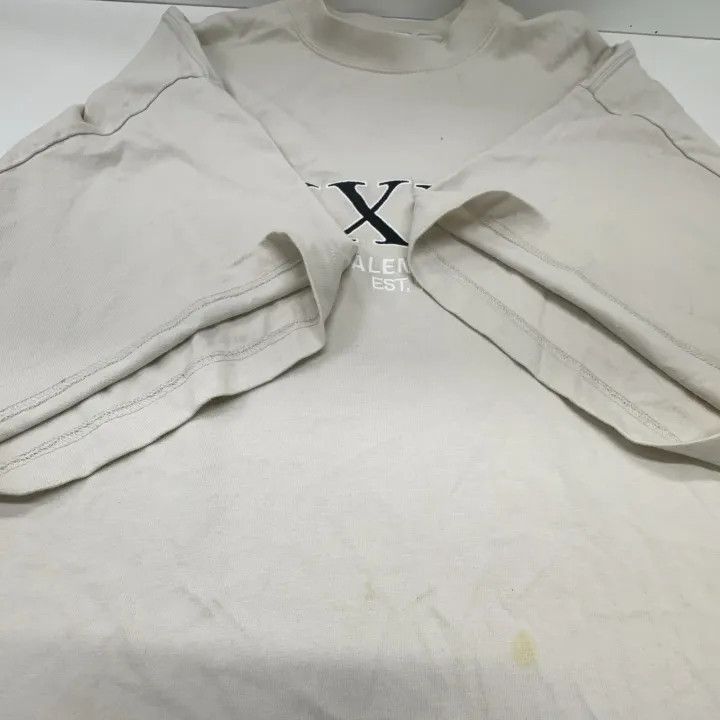 Balenciaga Balenciaga Balenciaga Logo Print Short Sleeve TShirt -2507 Size US S / EU 44-46 / 1 - 8 Thumbnail