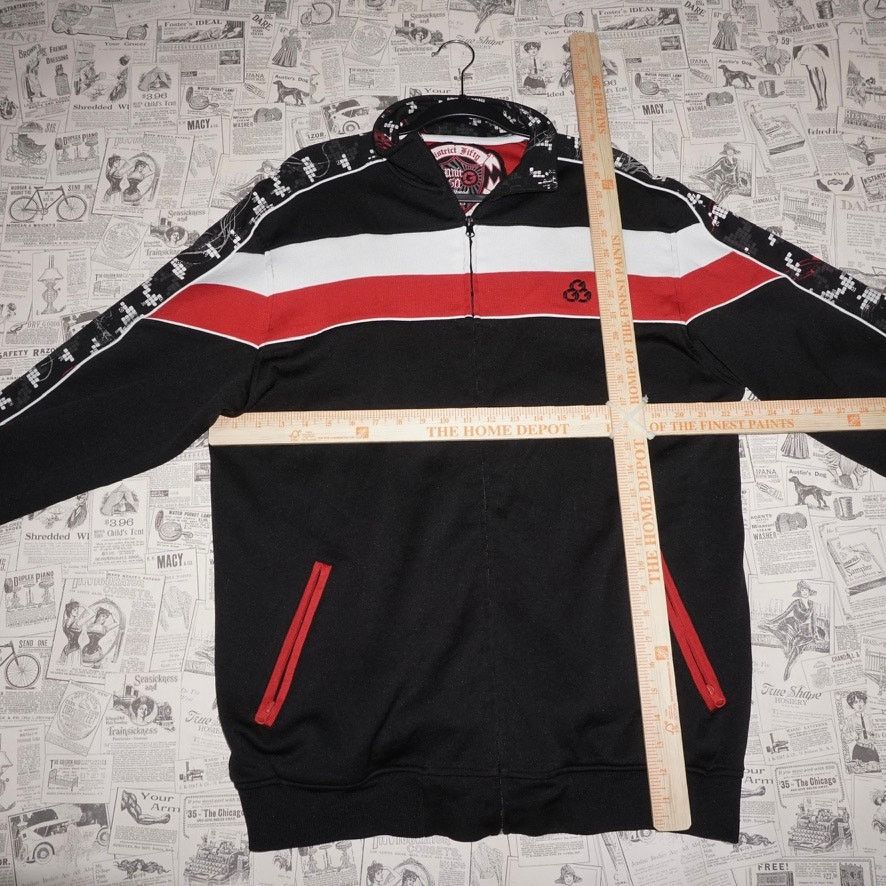 G-Unit Large-Vintage Y2K G-UNIT 50 cent zip up hiphop track jacket Size US L / EU 52-54 / 3 - 4 Thumbnail