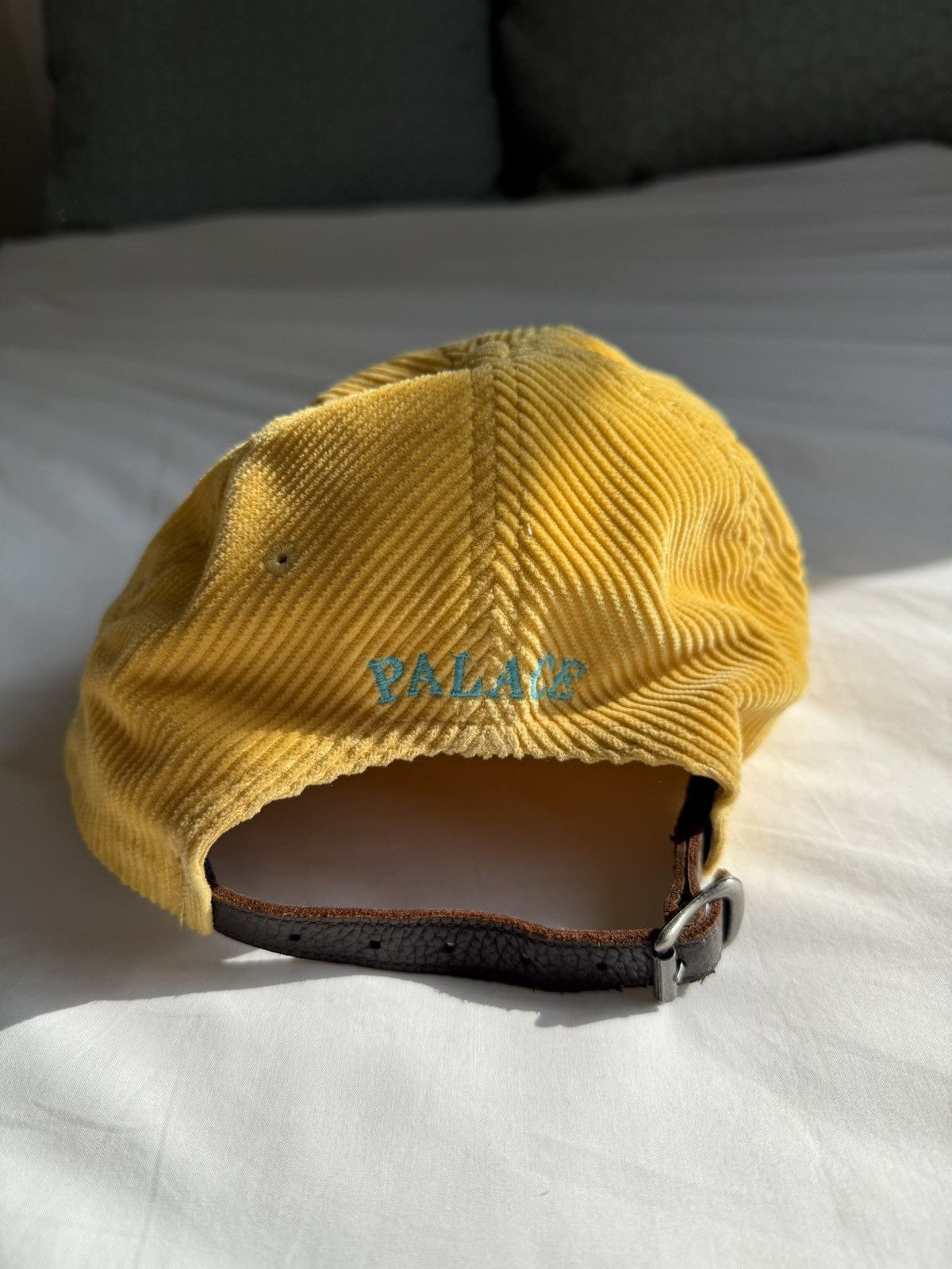 Palace × Polo Ralph Lauren Polo x Palace Corduroy Hat Size ONE SIZE - 2 Thumbnail