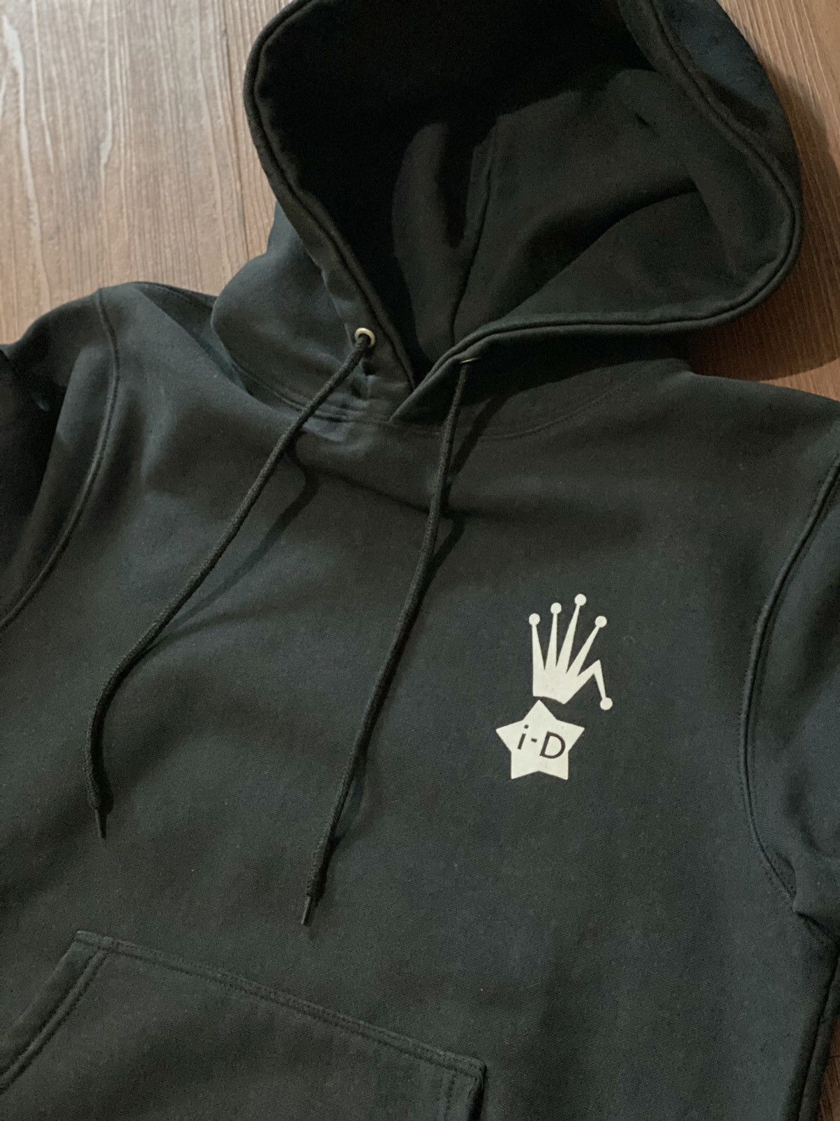 Stussy x i-D World Tour Logo 2021 Hoodie Rare