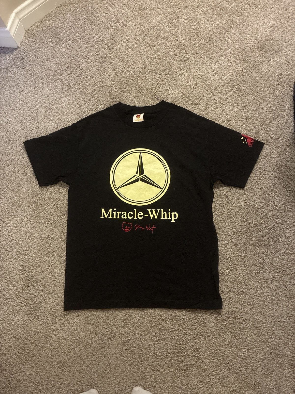 Kanye West Kanye West Unreleased Miracle Whip t-shirt Size US M / EU 48-50 / 2 - 1 Thumbnail