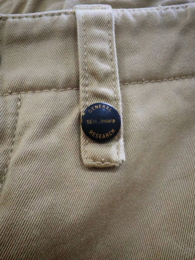 General Research General Research “Scar Face” Cotton Pants 2006 Japan Size US 30 / EU 46 - 5 Thumbnail
